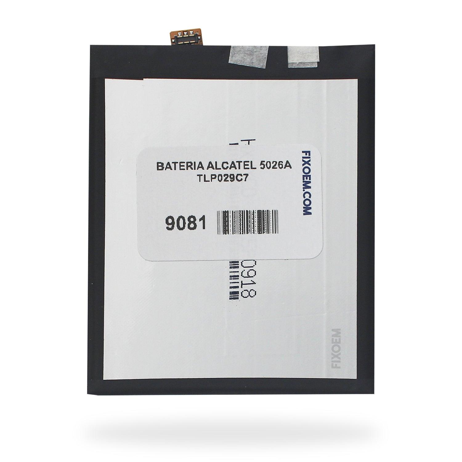 Bateria Alcatel 5026A Tlp029C7 a solo $ 140.00 Refaccion y puestos celulares, refurbish y microelectronica.- FixOEM