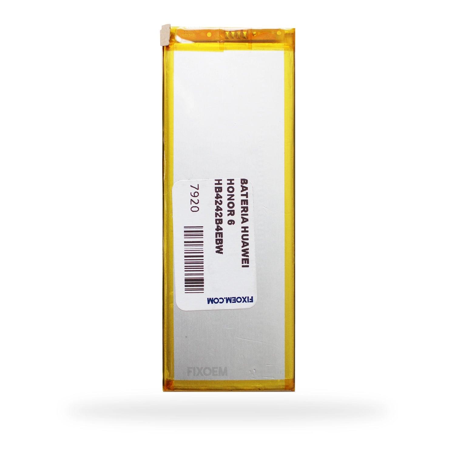 Bateria Huawei Honor 6 H60 L01 Hb4242B4Ebw. a solo $ 120.00 Refaccion y puestos celulares, refurbish y microelectronica.- FixOEM