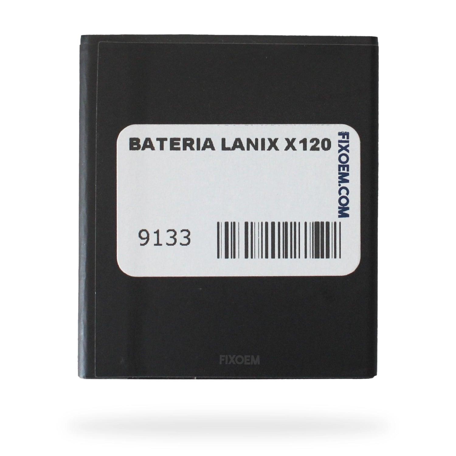 Bateria Lanix Ilium X120-Bat. a solo $ 110.00 Refaccion y puestos celulares, refurbish y microelectronica.- FixOEM