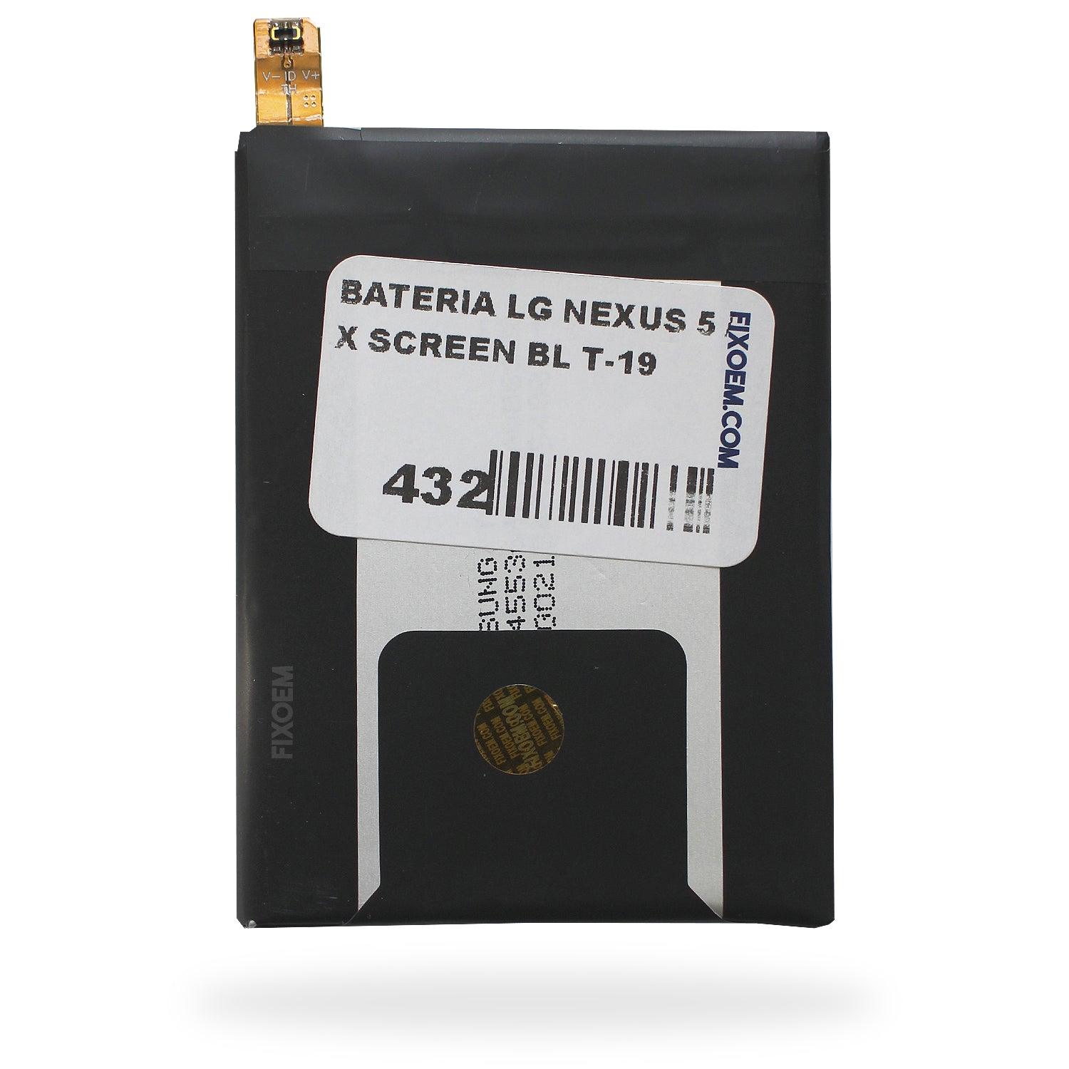 Bateria Lg Nexus 5X / X Screen K500H Bl-T19. a solo $ 130.00 Refaccion y puestos celulares, refurbish y microelectronica.- FixOEM