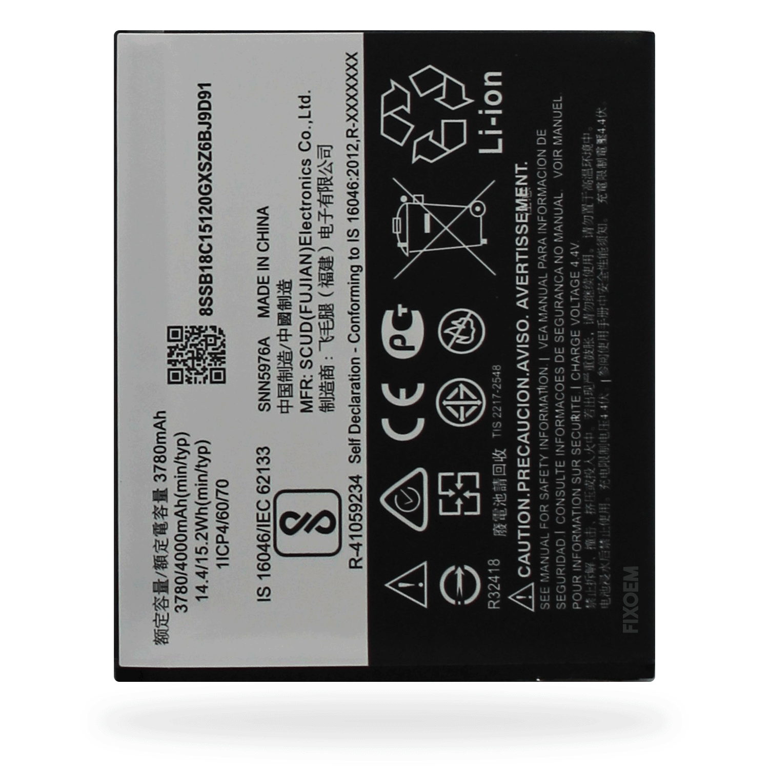 Bateria Moto C Plus Xt1724 Hc60 a solo $ 110.00 Refaccion y puestos celulares, refurbish y microelectronica.- FixOEM