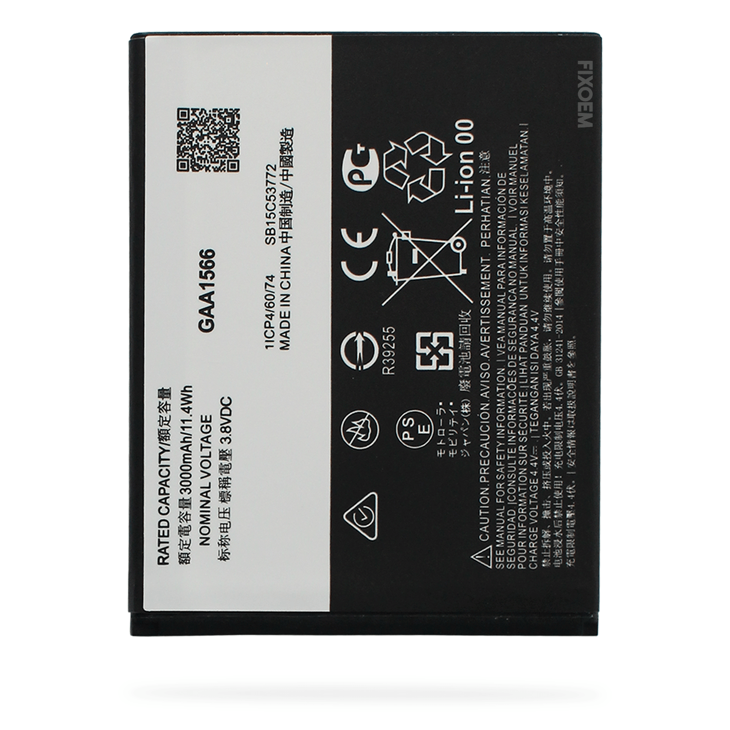 Bateria Moto E6 Plus Xt2025 Kc40 a solo $ 100.00 Refaccion y puestos celulares, refurbish y microelectronica.- FixOEM