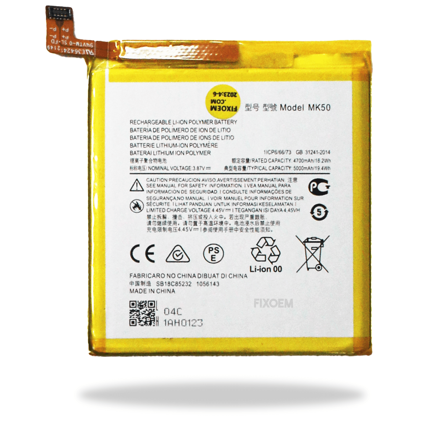 Bateria Moto G 5G Xt2113-3 MK50 a solo $ 160.00 Refaccion y puestos celulares, refurbish y microelectronica.- FixOEM