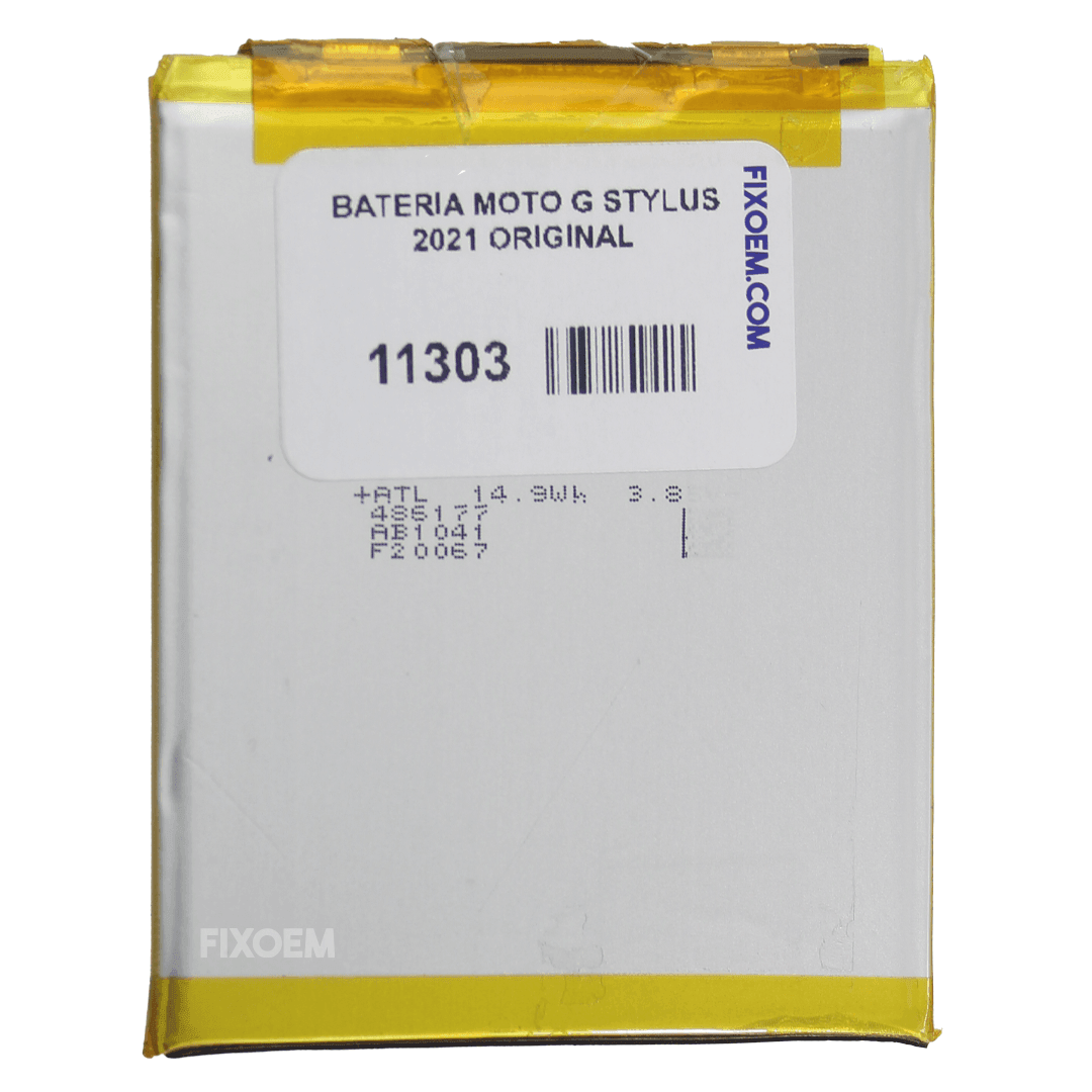 Bateria Moto G Stylus 2021 / G Pro / G Stylus Xt2115-1 Xt2115-2 Xt2115-3 Xt2043-7 XT2043, XT2043-4 Kx50 Original a solo $ 150.00 Refaccion y puestos celulares, refurbish y microelectronica.- FixOEM