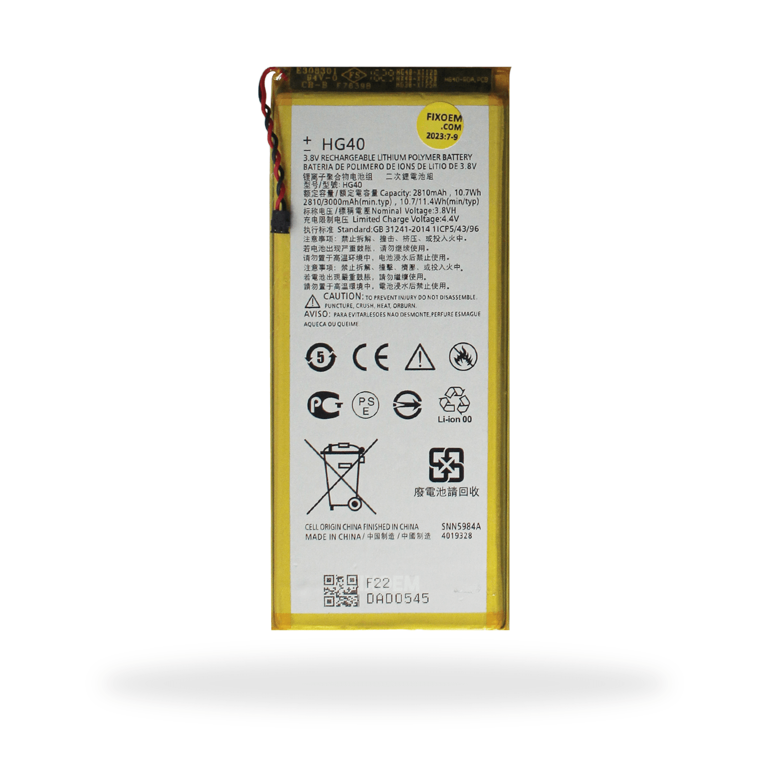 Bateria Moto G5 Plus Xt-1687 Hg40 a solo $ 120.00 Refaccion y puestos celulares, refurbish y microelectronica.- FixOEM