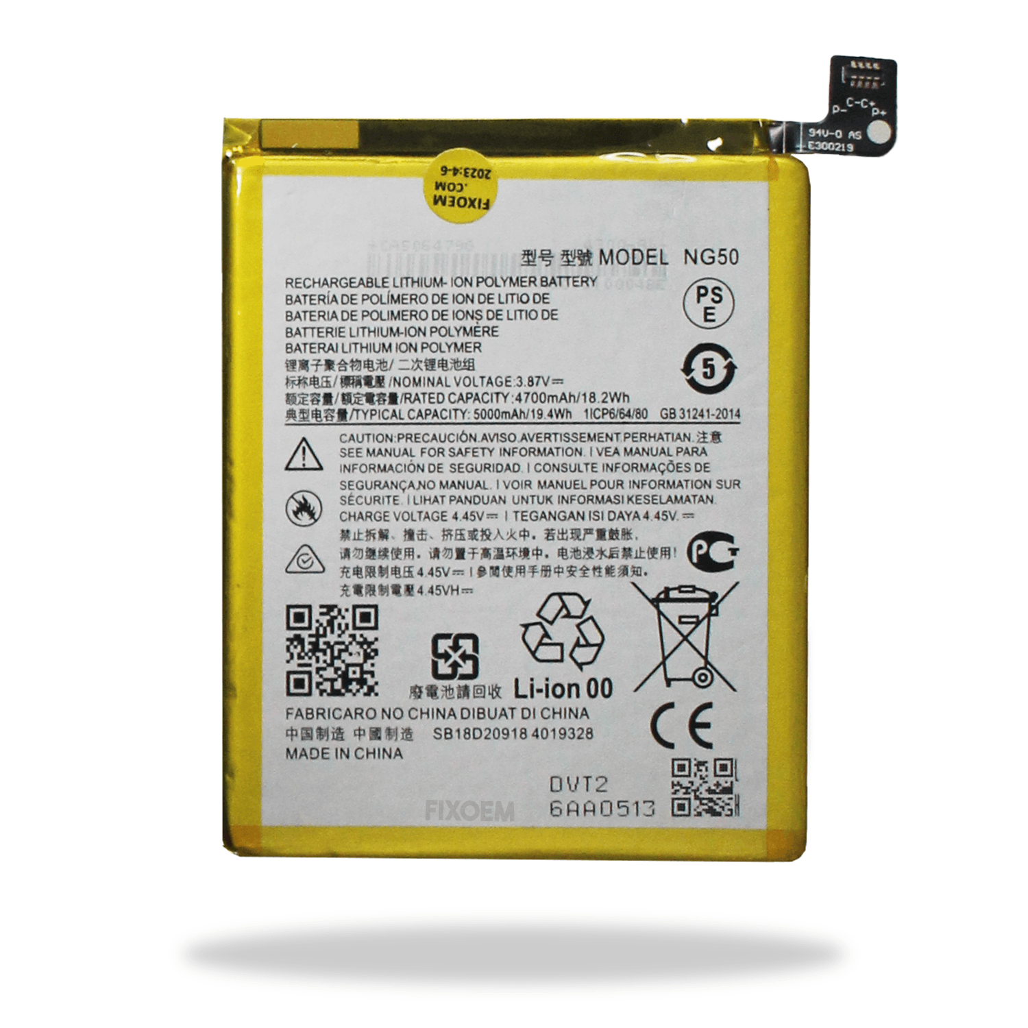 Bateria Moto G62/ G71 5G NG50 a solo $ 170.00 Refaccion y puestos celulares, refurbish y microelectronica.- FixOEM