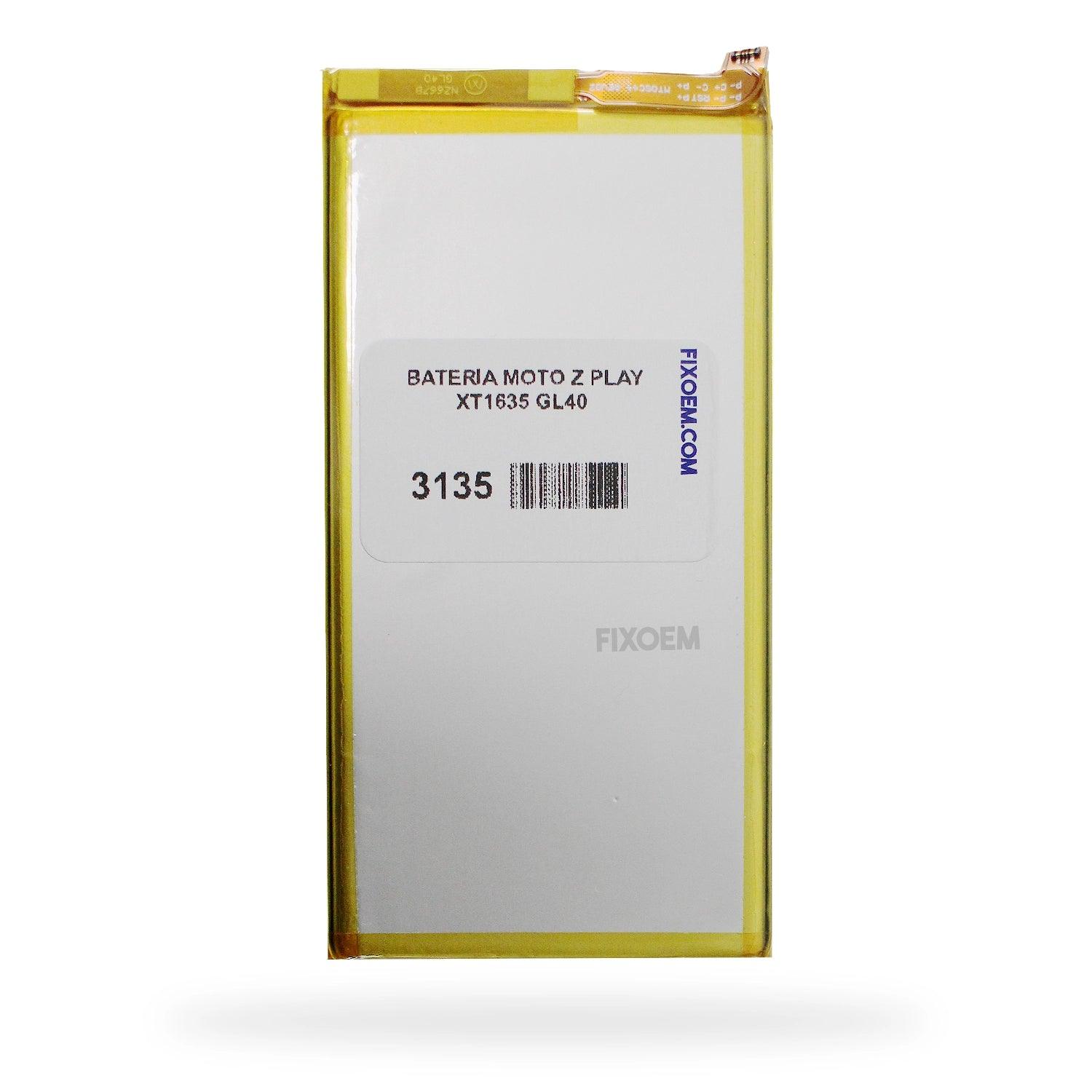 Bateria Moto Z Play Xt1635 Gl40 a solo $ 110.00 Refaccion y puestos celulares, refurbish y microelectronica.- FixOEM