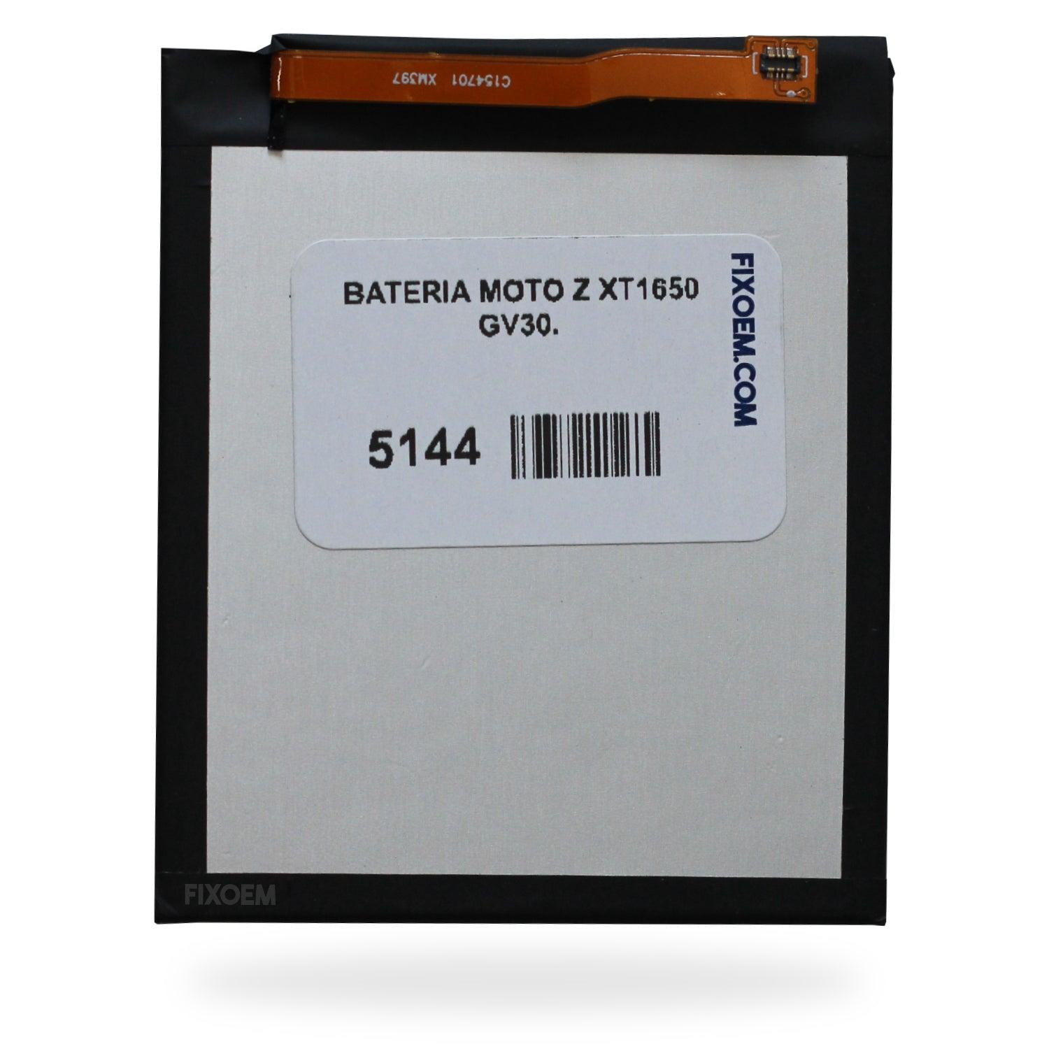 Bateria Moto Z Xt1650 Gv30. a solo $ 130.00 Refaccion y puestos celulares, refurbish y microelectronica.- FixOEM