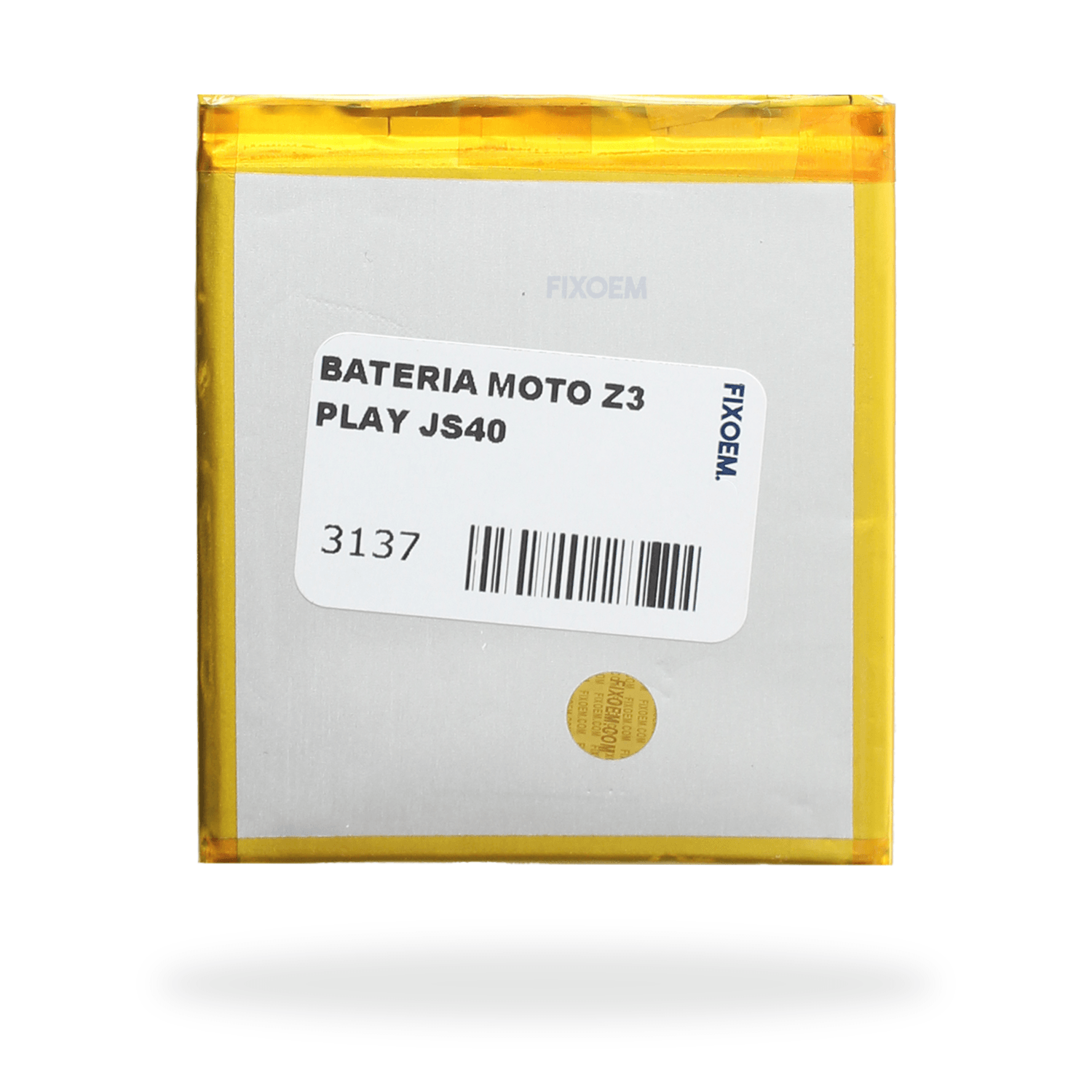 Bateria Moto Z3 Play Xt1929 Js40. a solo $ 120.00 Refaccion y puestos celulares, refurbish y microelectronica.- FixOEM