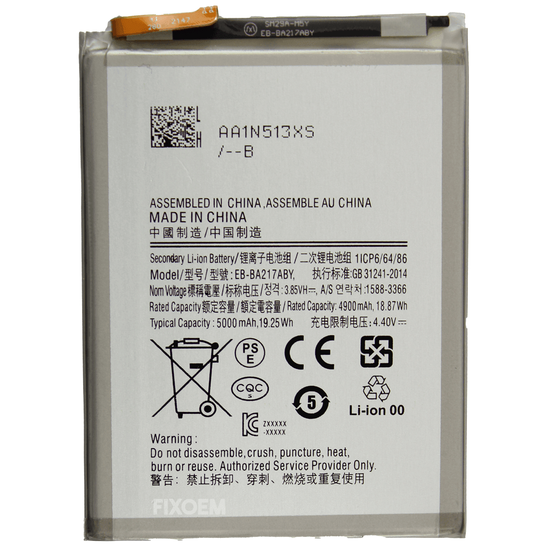 Bateria Samsung A13 4G A135M EB-BA217ABY. a solo $ 130.00 Refaccion y puestos celulares, refurbish y microelectronica.- FixOEM