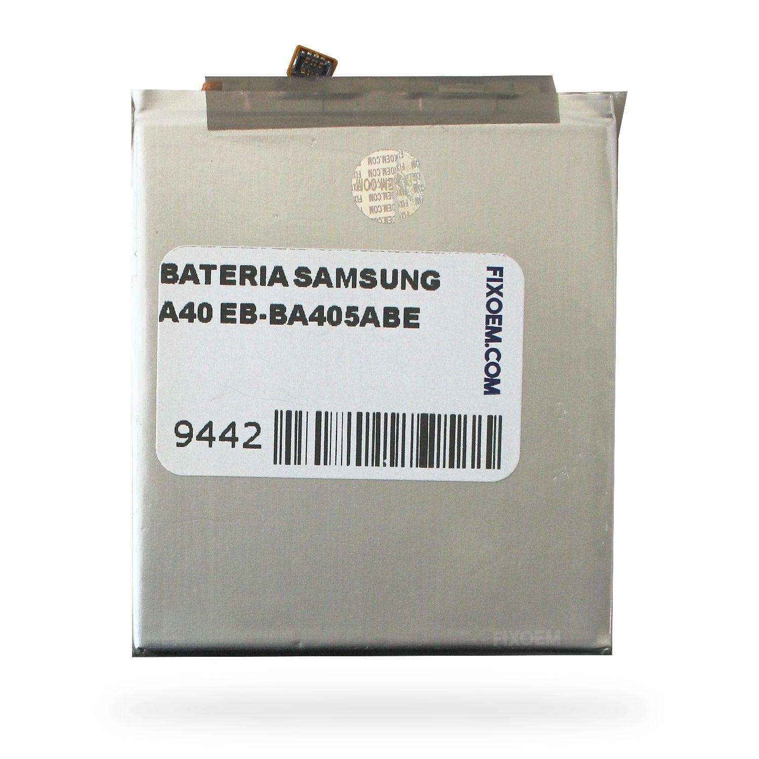 Bateria Samsung A40 Sm-A405A Sm-A405F Eb-Ba405Abe a solo $ 150.00 Refaccion y puestos celulares, refurbish y microelectronica.- FixOEM