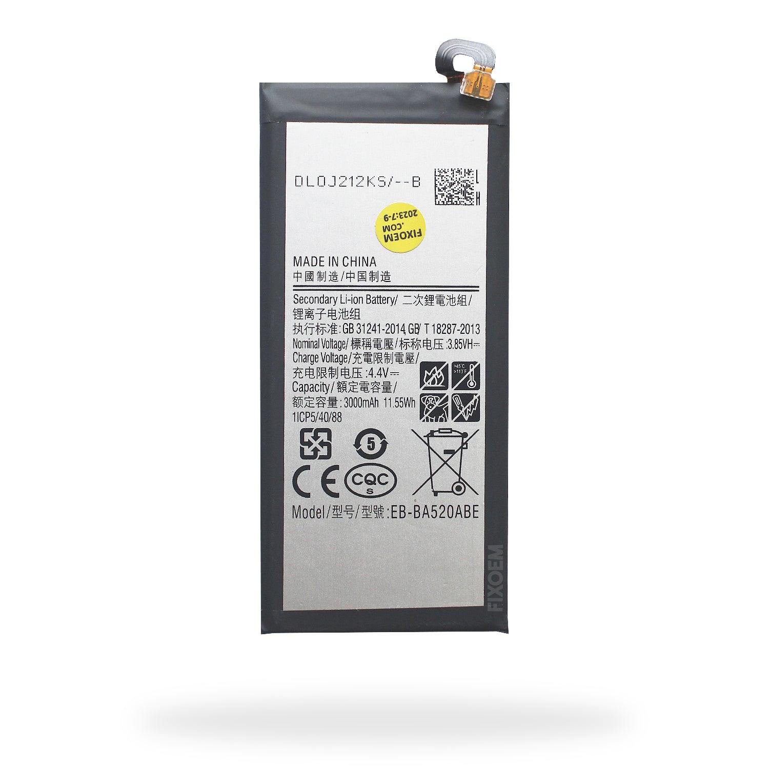 Bateria Samsung A5 2017 Sm-A520F Eb-Ba520Abe a solo $ 110.00 Refaccion y puestos celulares, refurbish y microelectronica.- FixOEM