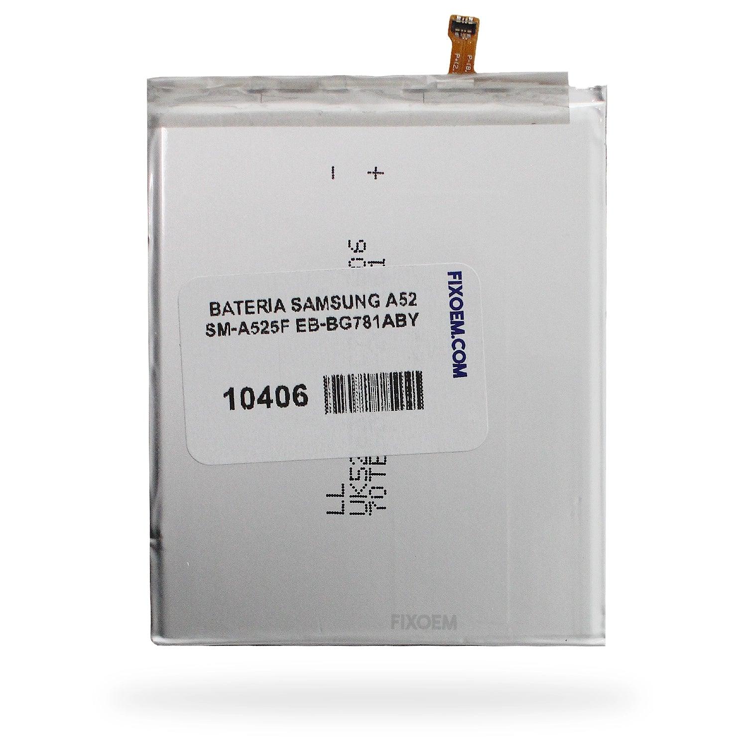Bateria Samsung A52 Sm-A525F EB-BG781ABY a solo $ 120.00 Refaccion y puestos celulares, refurbish y microelectronica.- FixOEM