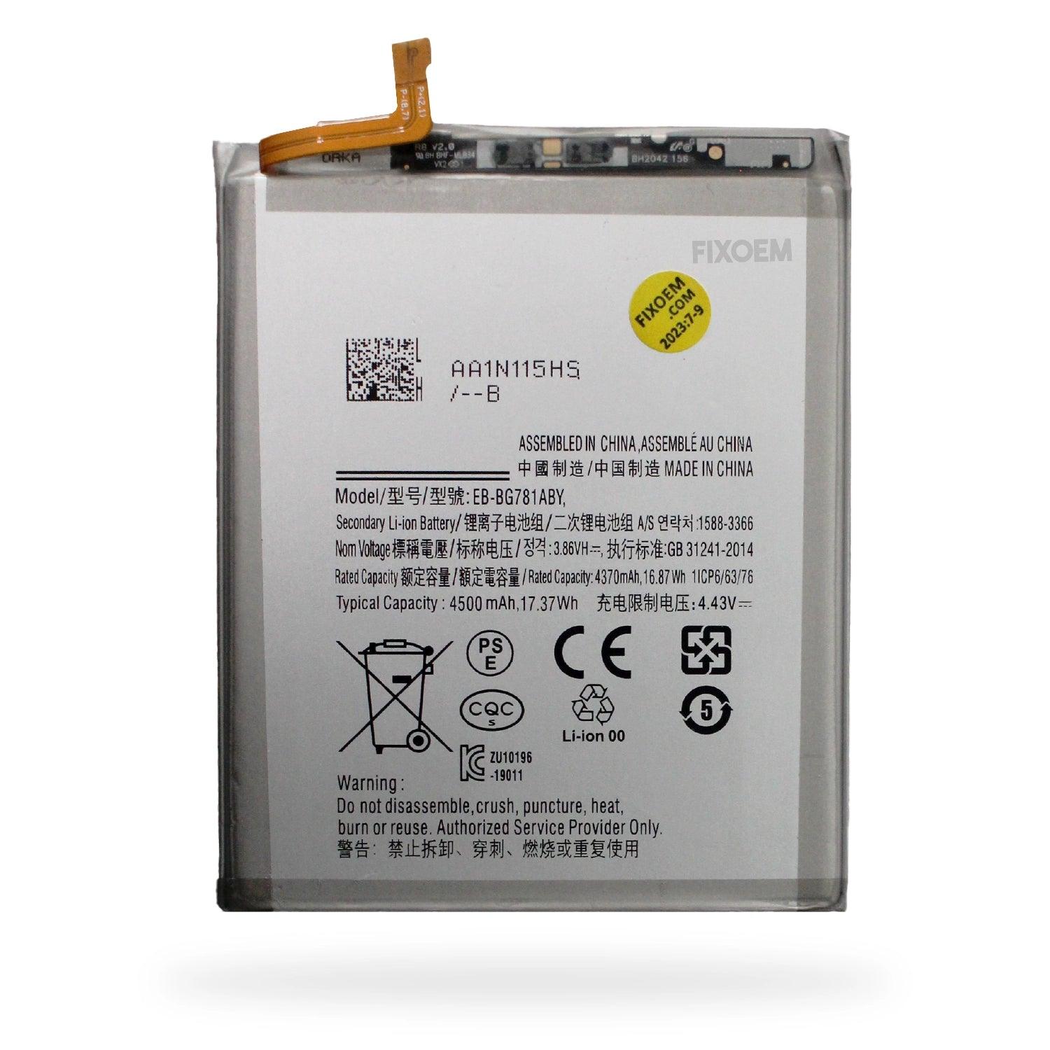 Bateria Samsung A52 Sm-A525F EB-BG781ABY a solo $ 120.00 Refaccion y puestos celulares, refurbish y microelectronica.- FixOEM