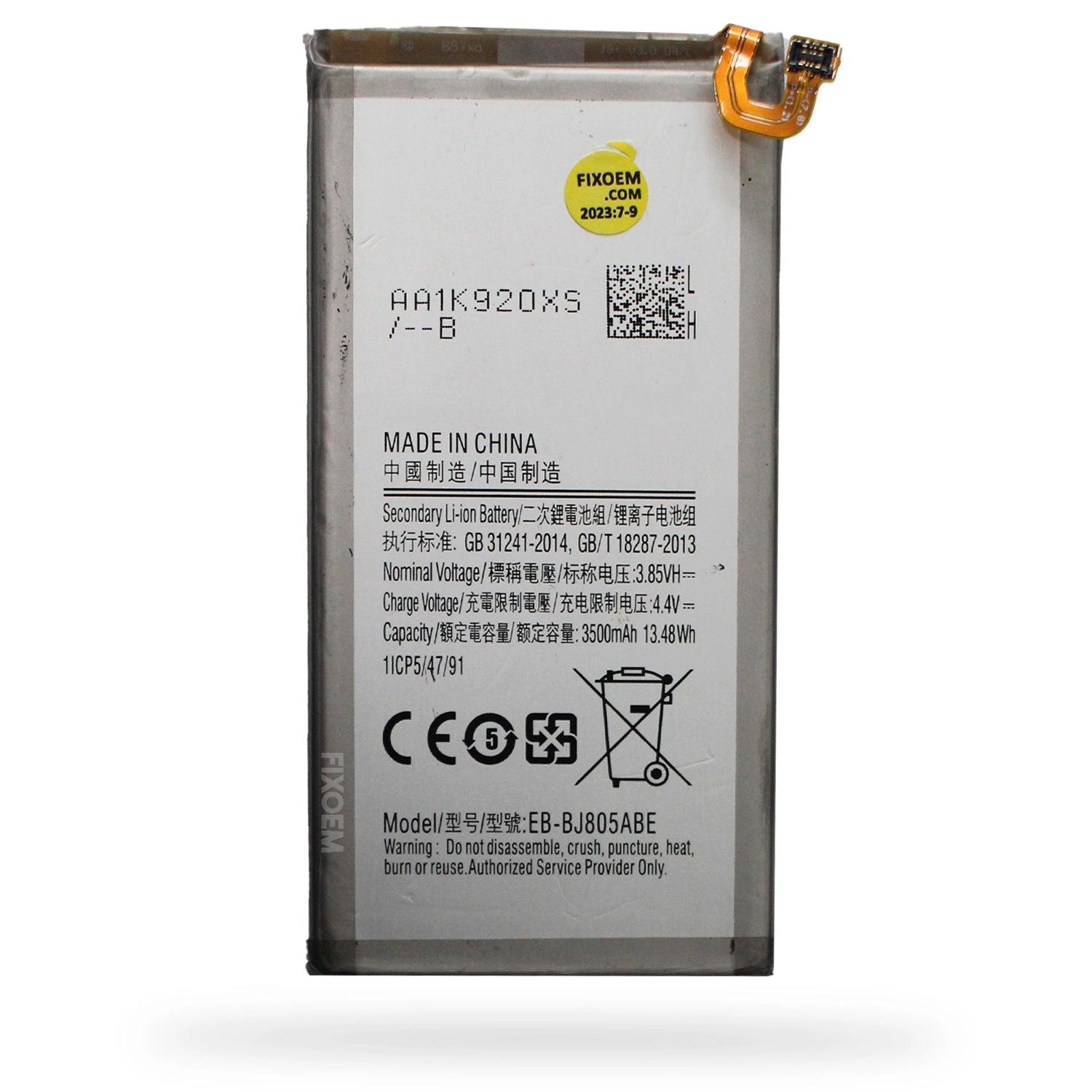 Bateria Samsung A6 Plus Sm-A605 Eb-Bj805Abe a solo $ 140.00 Refaccion y puestos celulares, refurbish y microelectronica.- FixOEM