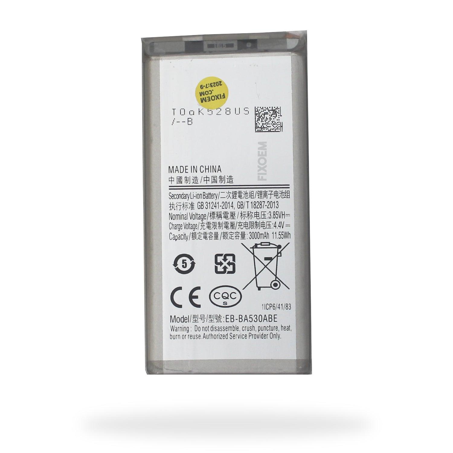 Bateria Samsung A8 2018 Sm-A530F Eb-Ba530Abe a solo $ 120.00 Refaccion y puestos celulares, refurbish y microelectronica.- FixOEM
