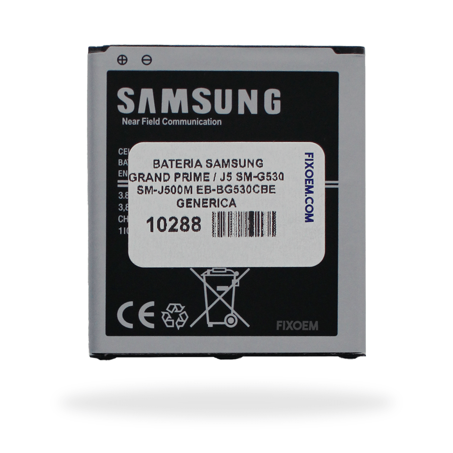 Bateria Samsung Grand Prime /J5 /S4 Sm-G530 Sm-J500M Eb-Bg530Cbe a solo $ 80.00 Refaccion y puestos celulares, refurbish y microelectronica.- FixOEM