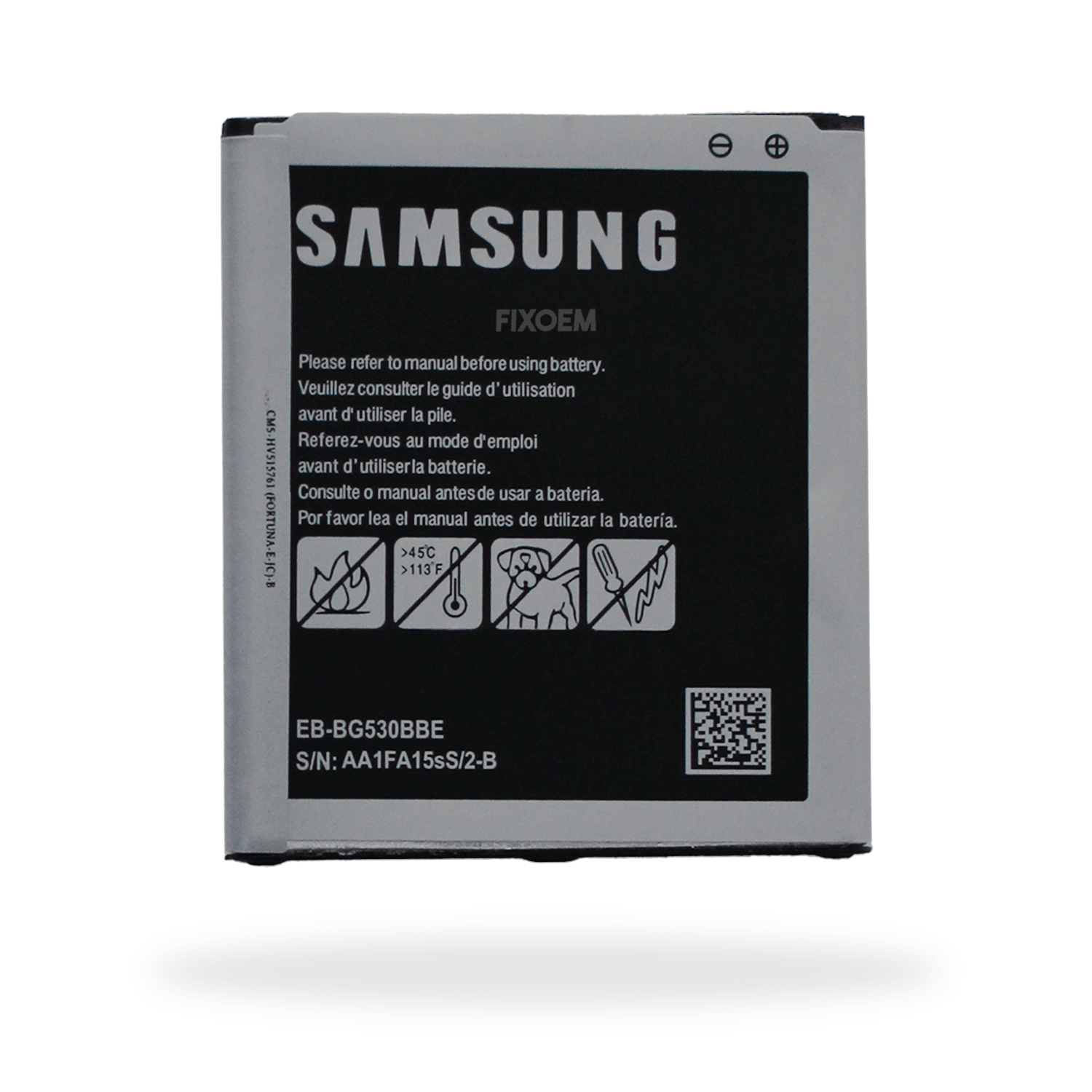 Bateria Samsung Grand Prime /J5 /S4 Sm-G530 Sm-J500M Eb-Bg530Cbe a solo $ 100.00 Refaccion y puestos celulares, refurbish y microelectronica.- FixOEM