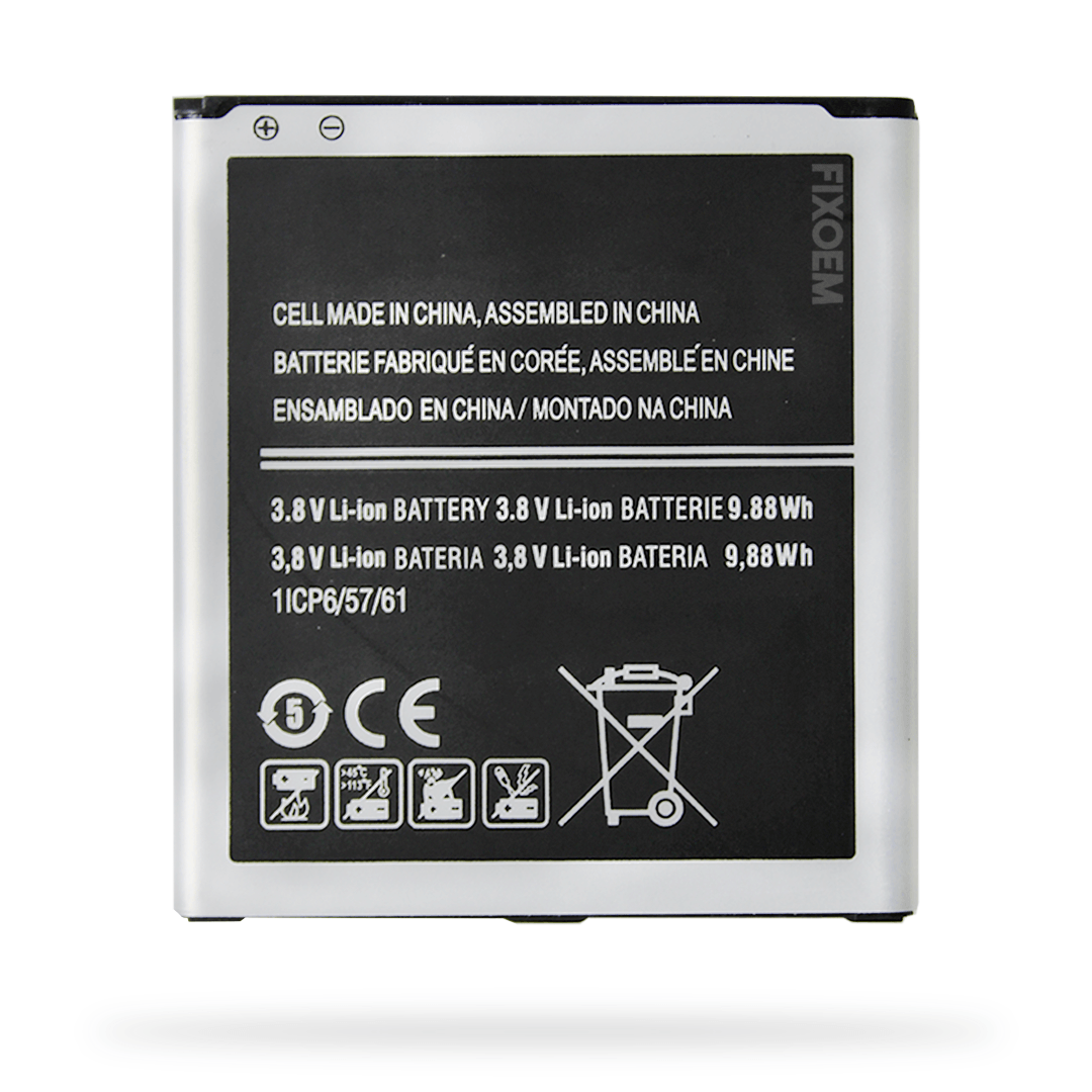 Bateria Samsung Grand Prime /J5 /S4 Sm-G530 Sm-J500M Eb-Bg530Cbe a solo $ 100.00 Refaccion y puestos celulares, refurbish y microelectronica.- FixOEM