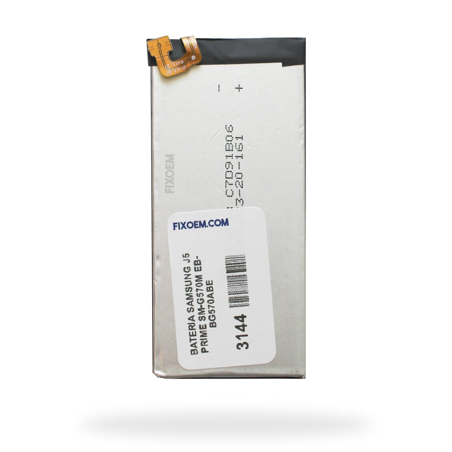 Bateria Samsung J5 Prime Sm-G570M Eb-Bg570Abe a solo $ 120.00 Refaccion y puestos celulares, refurbish y microelectronica.- FixOEM