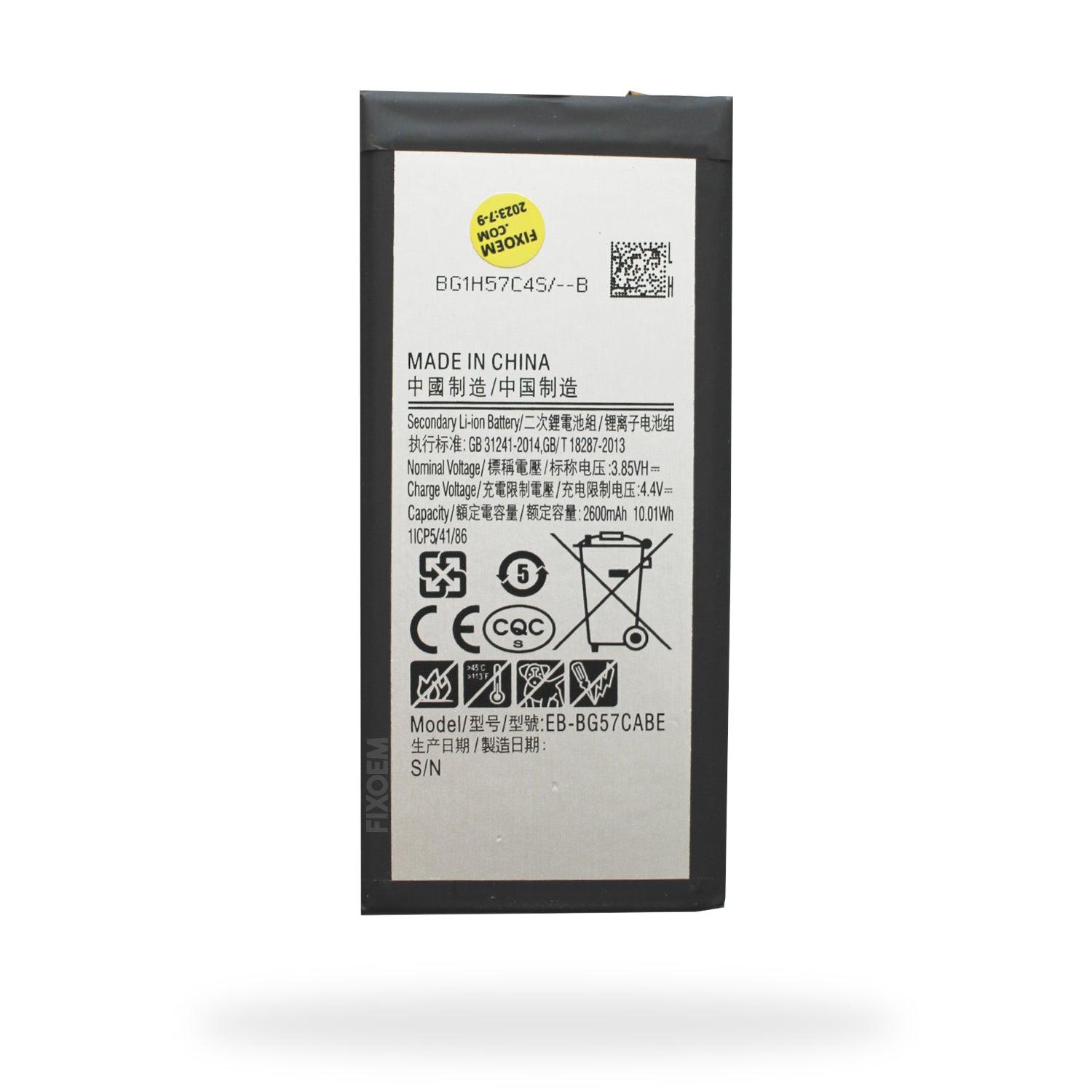 Bateria Samsung J5 Prime Sm-G570M Eb-Bg570Abe a solo $ 120.00 Refaccion y puestos celulares, refurbish y microelectronica.- FixOEM