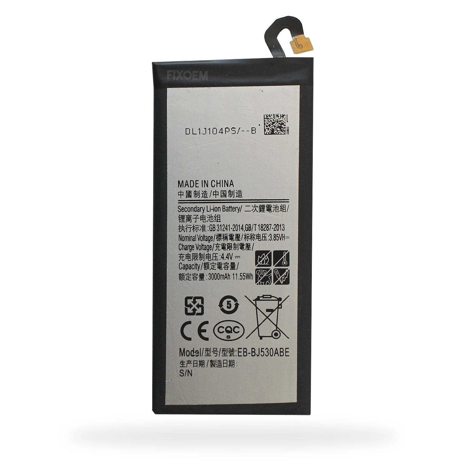 Bateria Samsung J5 Pro Sm-J530M Eb-Bj530Abe. a solo $ 90.00 Refaccion y puestos celulares, refurbish y microelectronica.- FixOEM