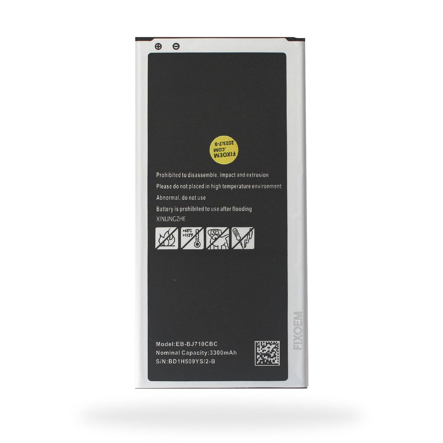 Bateria Samsung J7 2016 Metal Sm-J710MN Eb-Bj710Cbe. a solo $ 110.00 Refaccion y puestos celulares, refurbish y microelectronica.- FixOEM