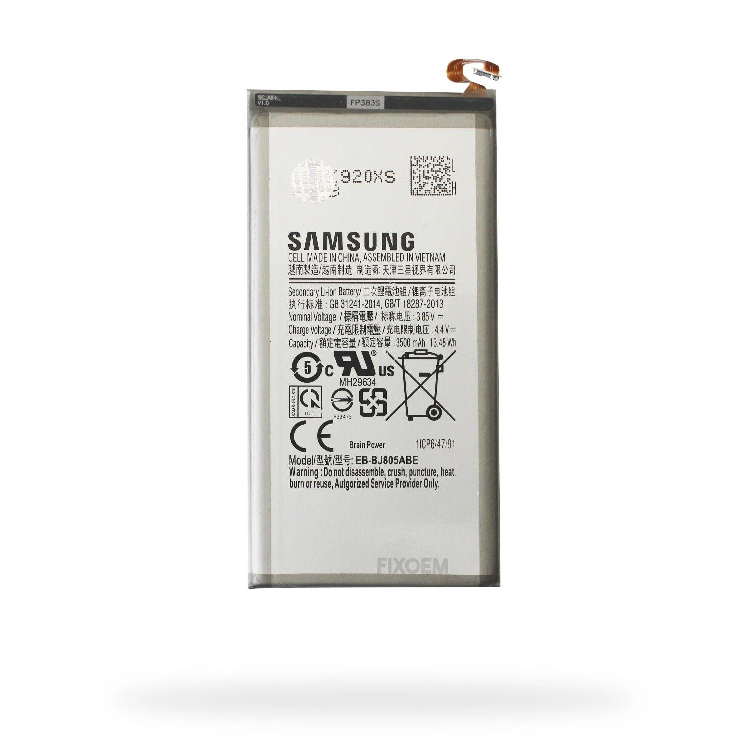 Bateria Samsung J8 Plus Sm-J805 Eb-Bj805Abe. a solo $ 160.00 Refaccion y puestos celulares, refurbish y microelectronica.- FixOEM