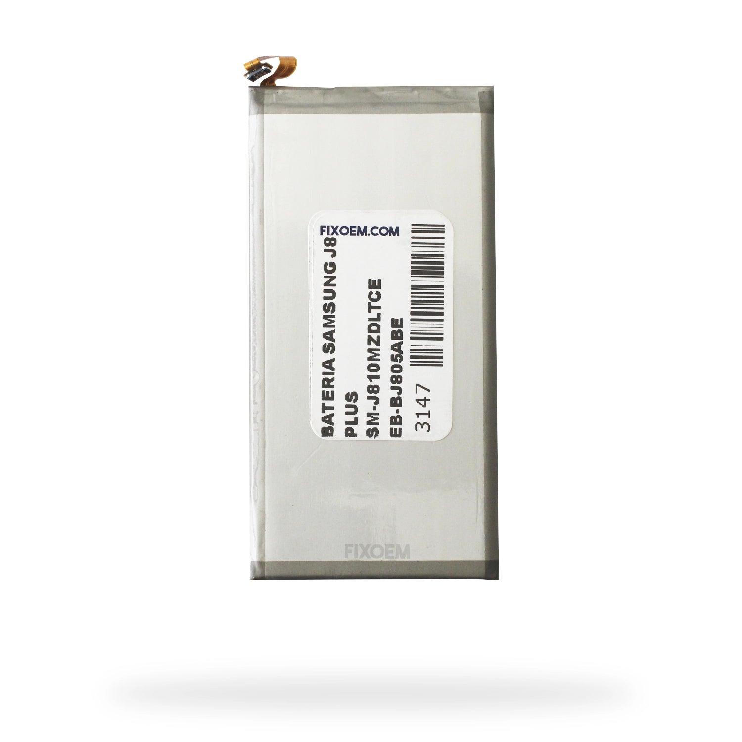 Bateria Samsung J8 Plus Sm-J805 Eb-Bj805Abe. a solo $ 160.00 Refaccion y puestos celulares, refurbish y microelectronica.- FixOEM