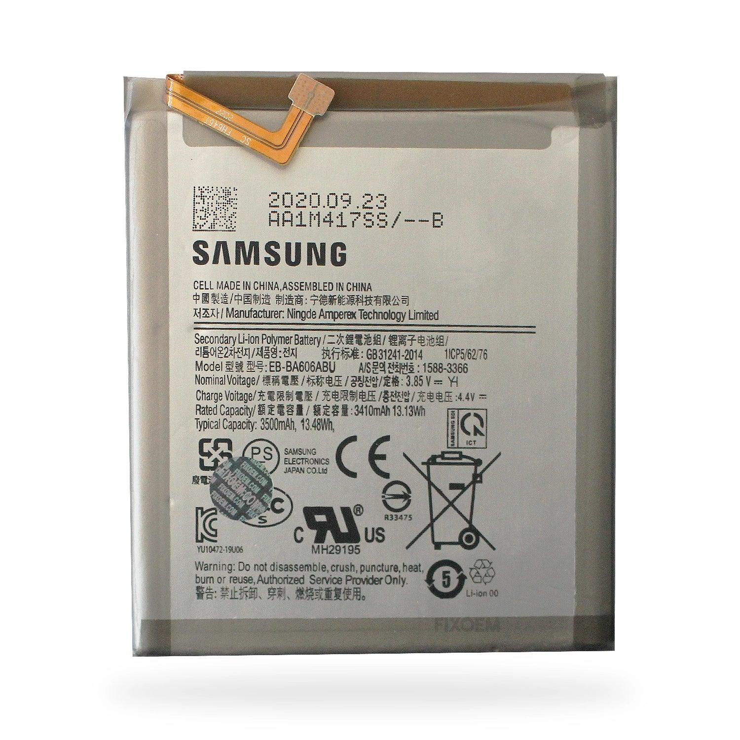 Bateria Samsung M40 / A60 Sm-M405F Sm-A606 Eb-A606Abu. a solo $ 30.00 Refaccion y puestos celulares, refurbish y microelectronica.- FixOEM