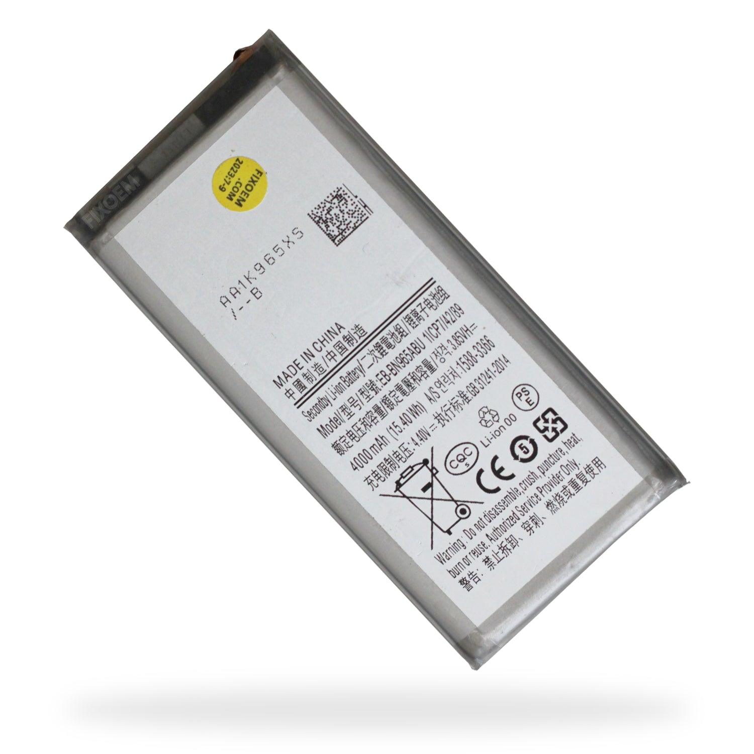 Bateria Samsung Note 9 Sm-N9600 Eb-Bn965Abu. a solo $ 140.00 Refaccion y puestos celulares, refurbish y microelectronica.- FixOEM
