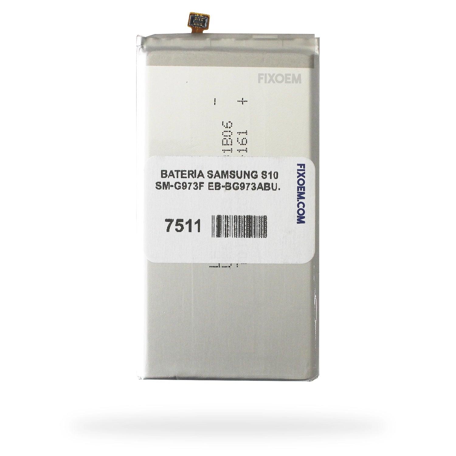 Bateria Samsung S10 Sm-G973f Eb-Bg973Abu. a solo $ 120.00 Refaccion y puestos celulares, refurbish y microelectronica.- FixOEM
