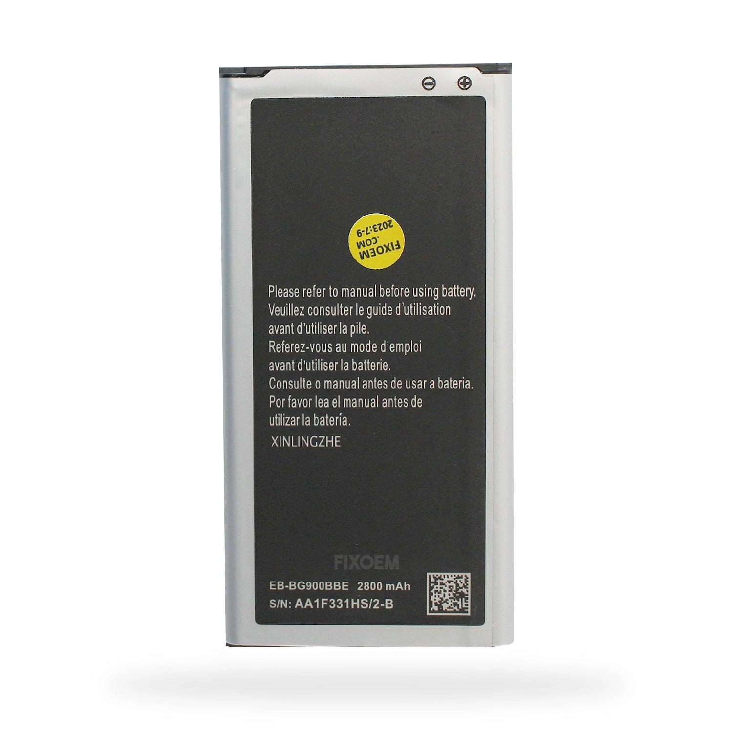 Bateria Samsung S5 Sm-G900M Sm-G900A Eb-Bg900Bbu a solo $ 100.00 Refaccion y puestos celulares, refurbish y microelectronica.- FixOEM