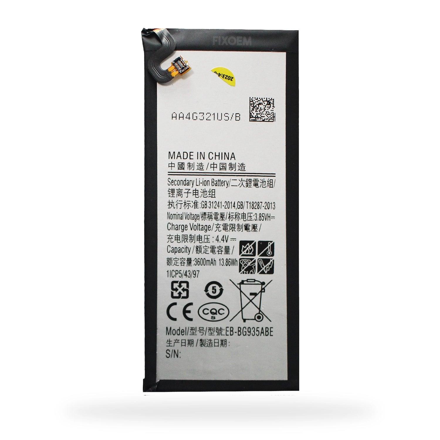 Bateria Samsung S7 Edge Sm-G935F Eb-Bg935Abe. a solo $ 120.00 Refaccion y puestos celulares, refurbish y microelectronica.- FixOEM