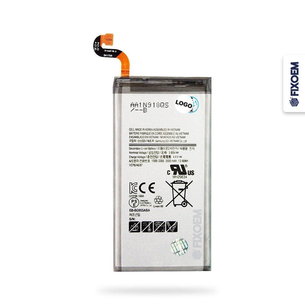 Bateria Samsung S8 Plus Sm-G955F Eb-Bg955Aba. a solo $ 120.00 Refaccion y puestos celulares, refurbish y microelectronica.- FixOEM