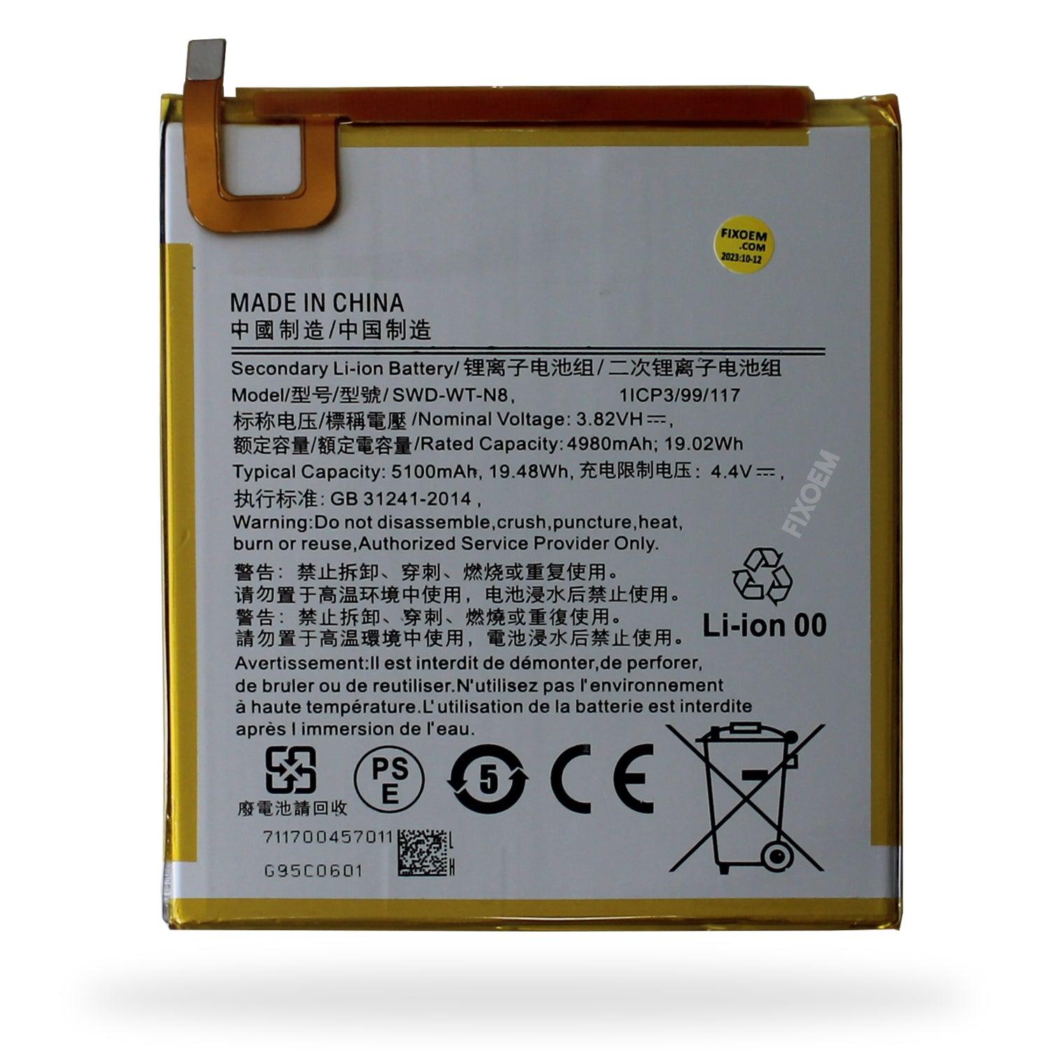 Bateria Samsung Tab A 8 Pulgadas Sm-T290 / Sm-T295 Swd-Wt-N8 a solo $ 170.00 Refaccion y puestos celulares, refurbish y microelectronica.- FixOEM