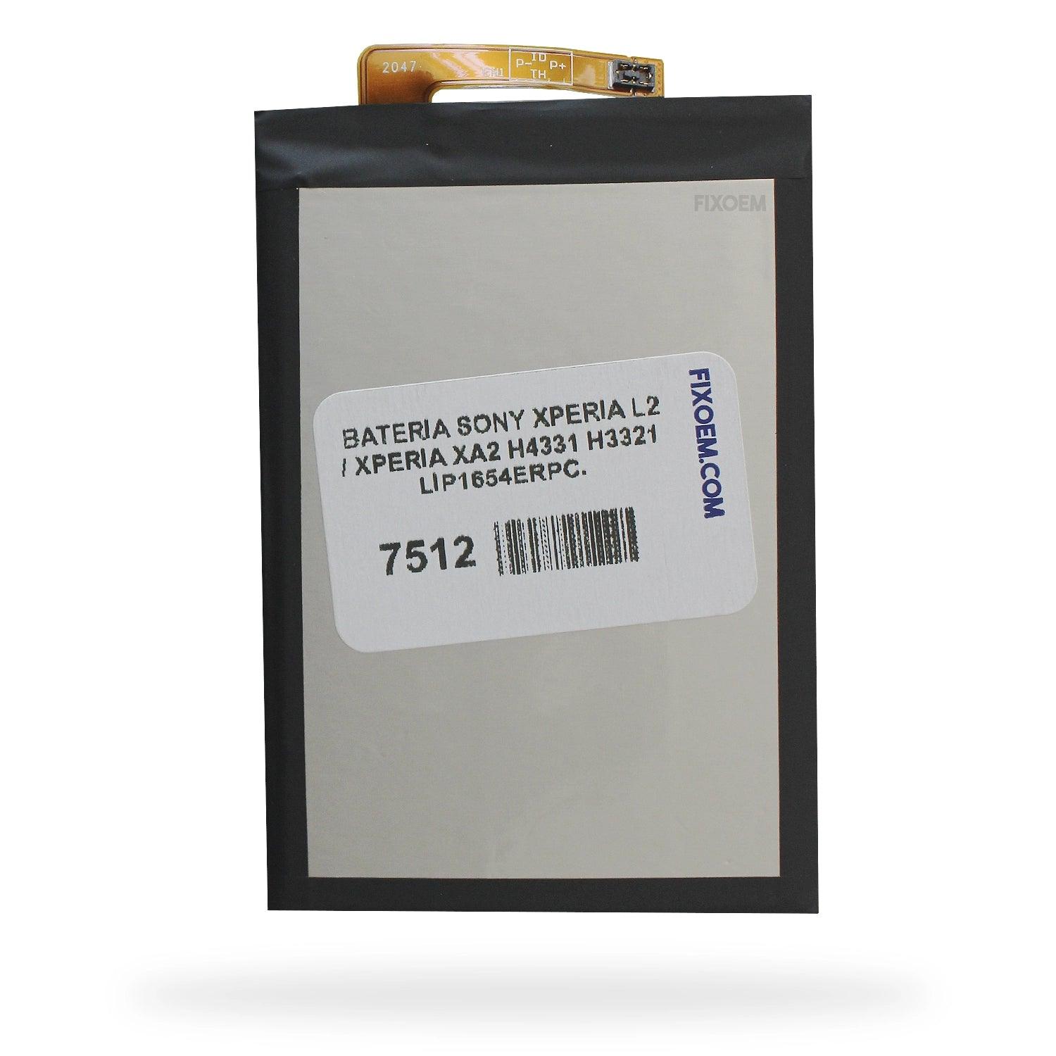 Bateria Sony Xperia L2 / Xperia Xa2 H4331 H3321 Lip1654Erpc. a solo $ 130.00 Refaccion y puestos celulares, refurbish y microelectronica.- FixOEM