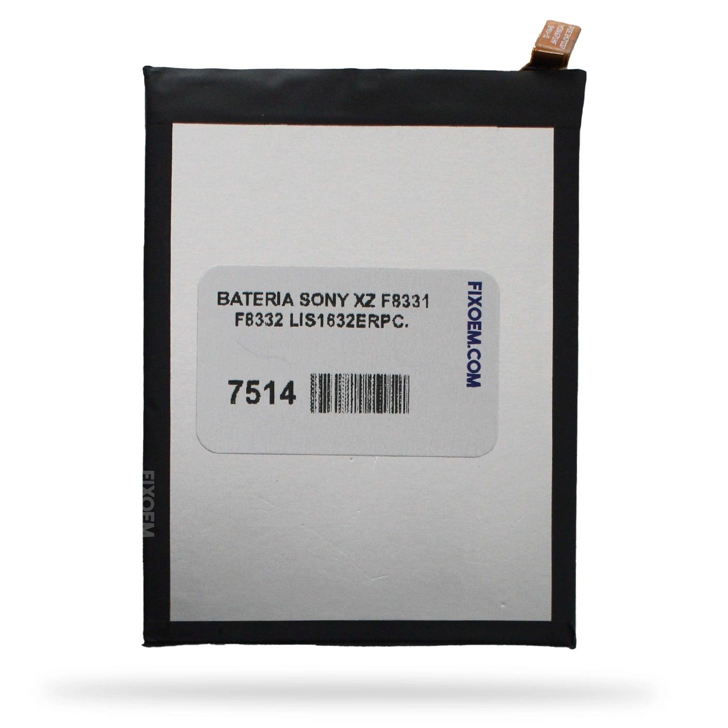 Bateria Sony Xz F8331 F8332 Lis1632Erpc. a solo $ 130.00 Refaccion y puestos celulares, refurbish y microelectronica.- FixOEM