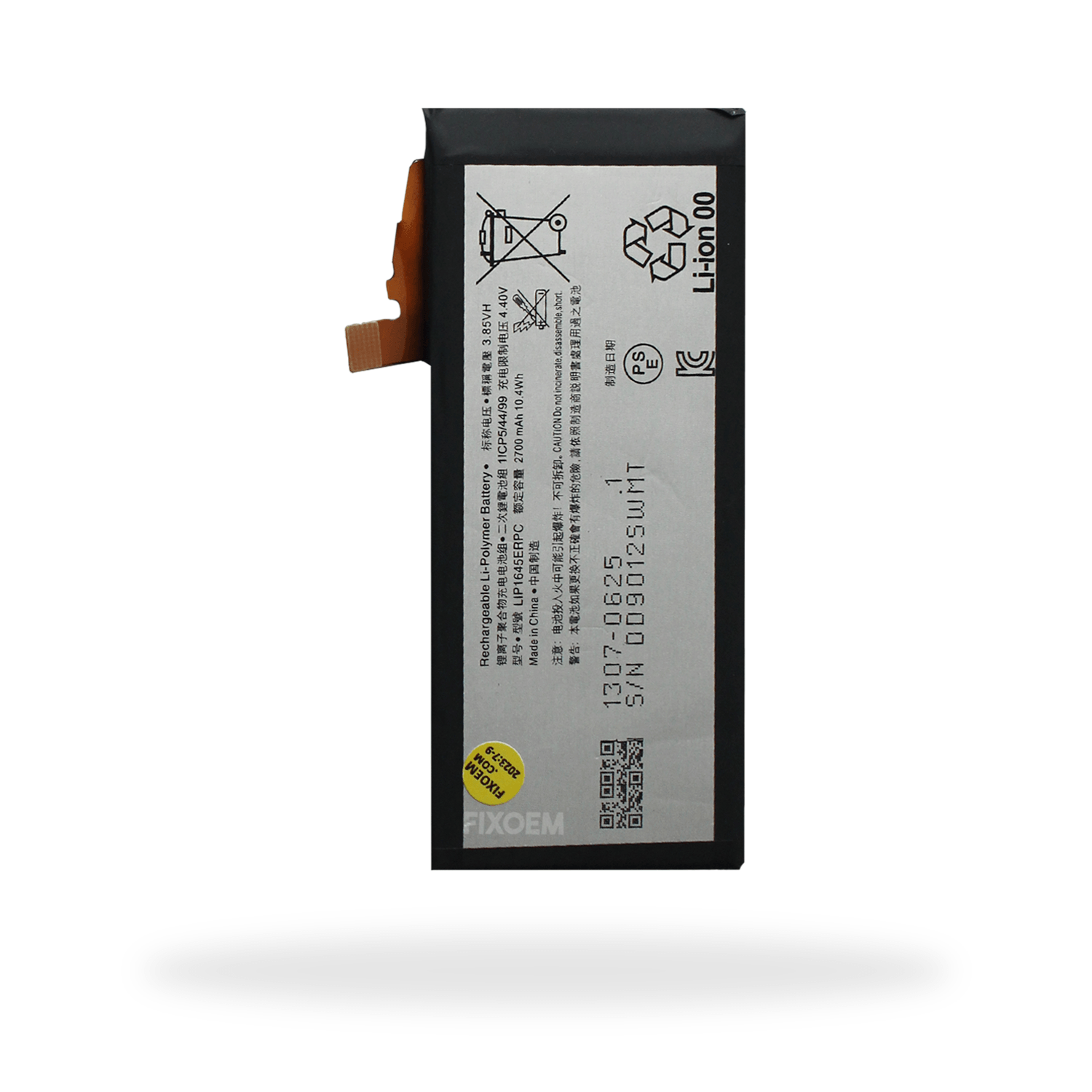 Bateria Sony Xz1 G8341 G8342 Lip1645Erpc. a solo $ 140.00 Refaccion y puestos celulares, refurbish y microelectronica.- FixOEM