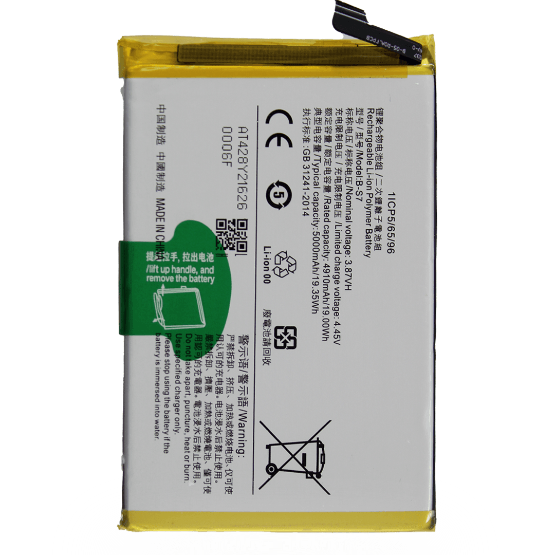 Bateria Vivo Y01 V2118 / Y15s V2120 B-s7 a solo $ 160.00 Refaccion y puestos celulares, refurbish y microelectronica.- FixOEM