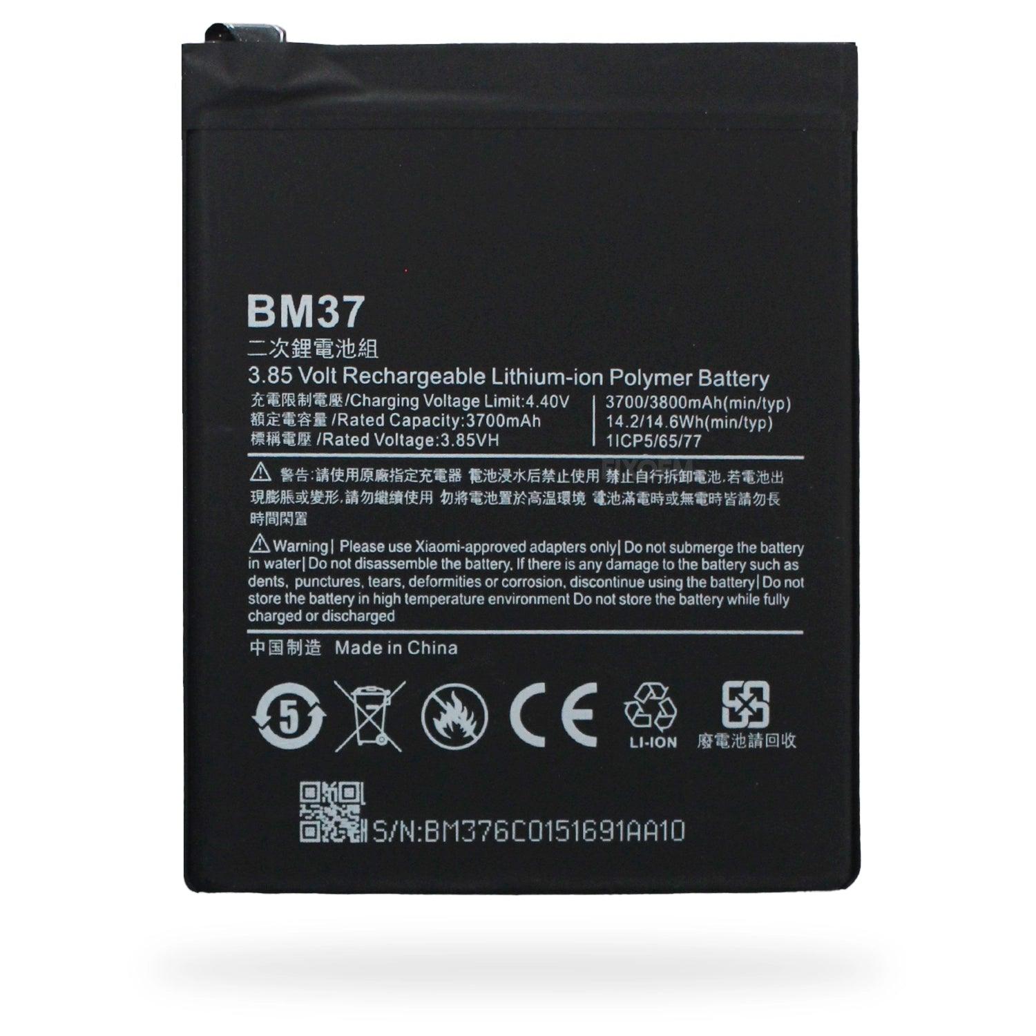 Bateria Xiaomi Mi 5S / Mi 5S Plus 2015711 2016070 Bm37 a solo $ 140.00 Refaccion y puestos celulares, refurbish y microelectronica.- FixOEM