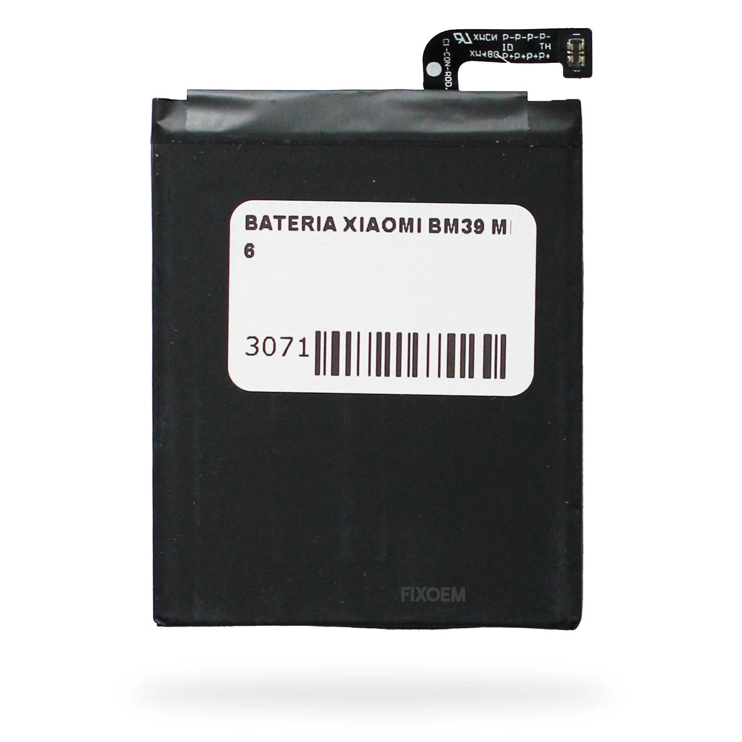 Bateria Xiaomi Mi 6 MCE16 Bm39 a solo $ 230.00 Refaccion y puestos celulares, refurbish y microelectronica.- FixOEM