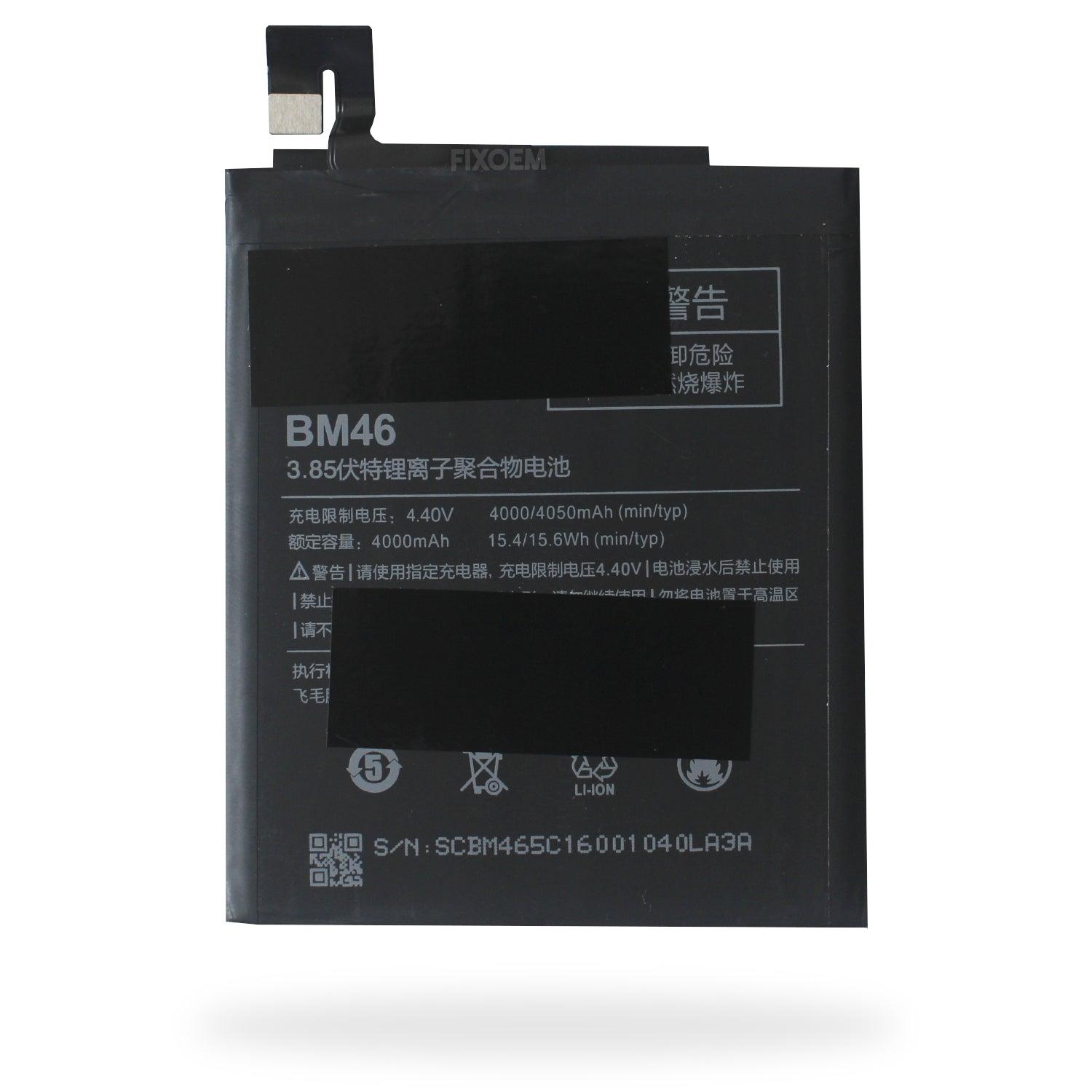 Bateria Xiaomi Note 3 MCE8 Bm46 a solo $ 130.00 Refaccion y puestos celulares, refurbish y microelectronica.- FixOEM