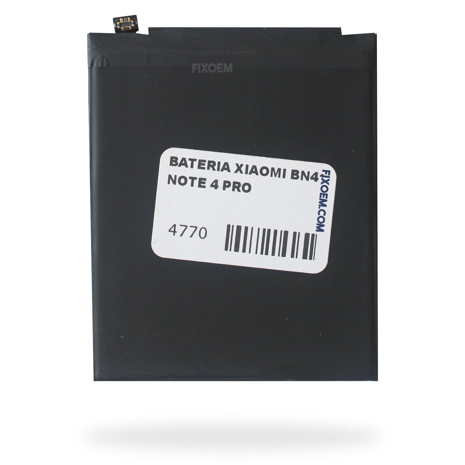 Bateria Xiaomi Note 4 Pro Bn41 a solo $ 160.00 Refaccion y puestos celulares, refurbish y microelectronica.- FixOEM