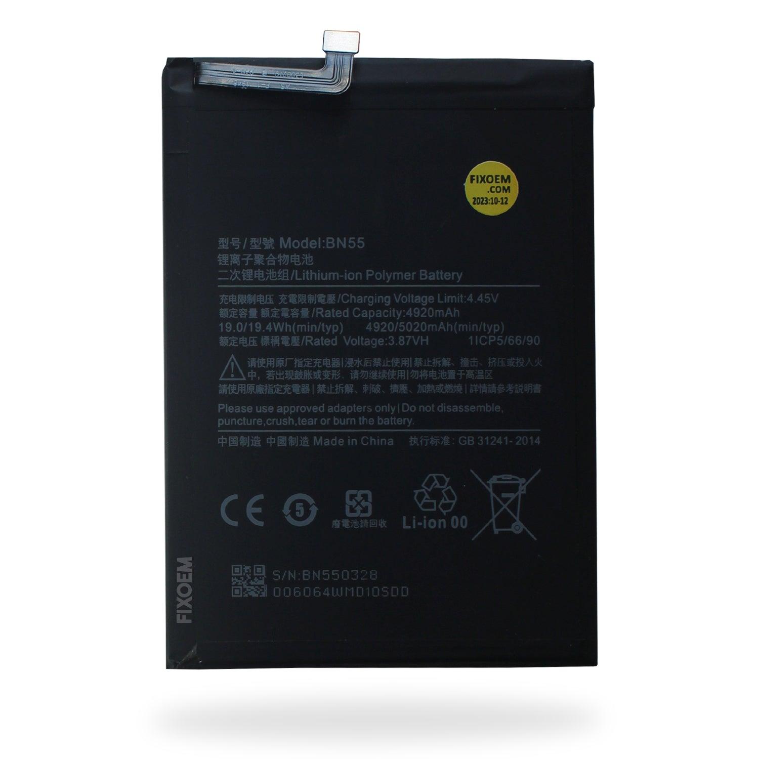 Bateria Xiaomi Redmi 9S Bn55 a solo $ 170.00 Refaccion y puestos celulares, refurbish y microelectronica.- FixOEM