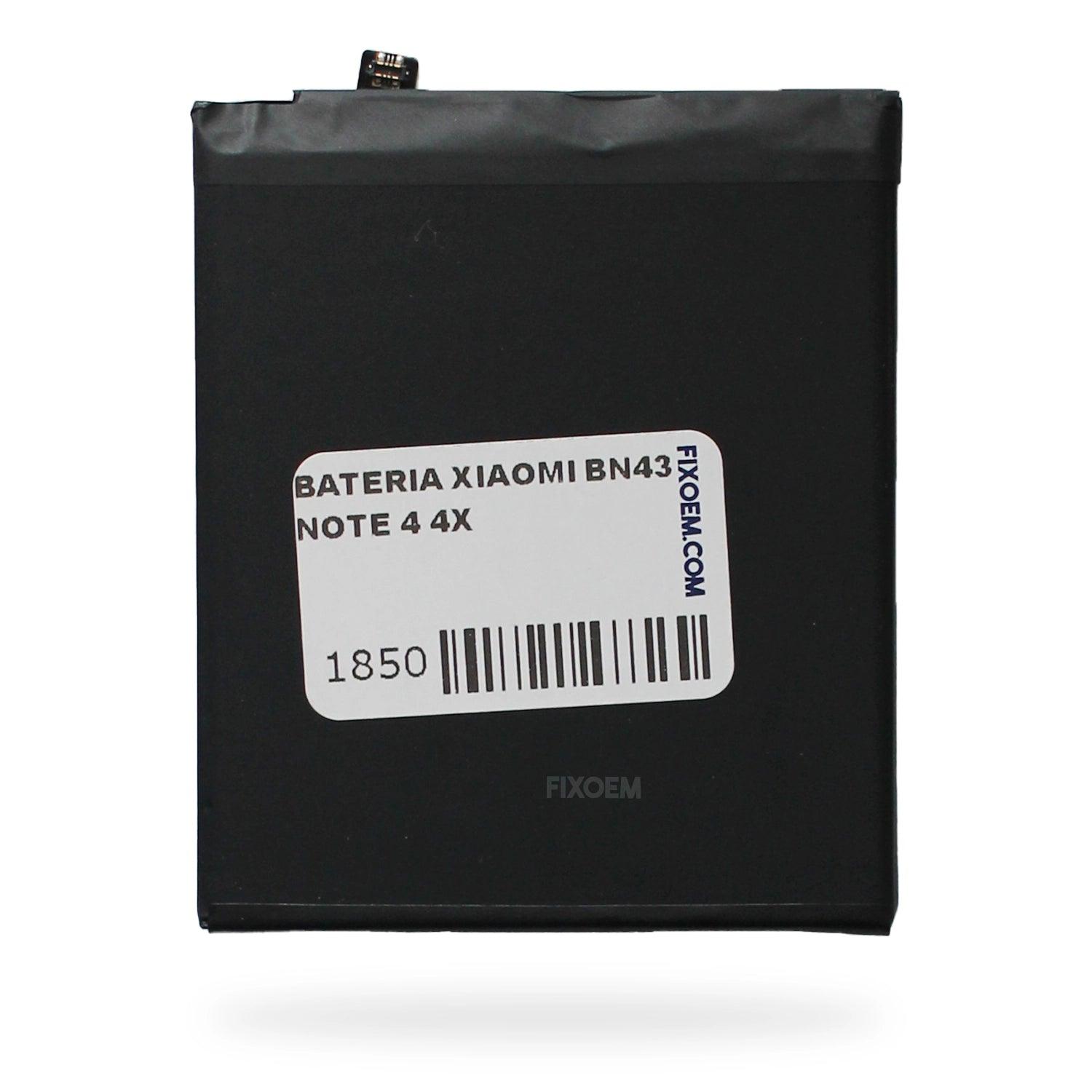 Bateria Xiaomi Redmi Note 4X Bn43 a solo $ 170.00 Refaccion y puestos celulares, refurbish y microelectronica.- FixOEM