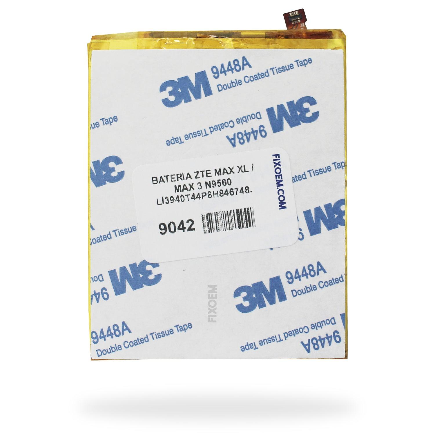 Bateria Zte Max Xl / Max 3 N9560 Li3940T44P8H846748. a solo $ 120.00 Refaccion y puestos celulares, refurbish y microelectronica.- FixOEM