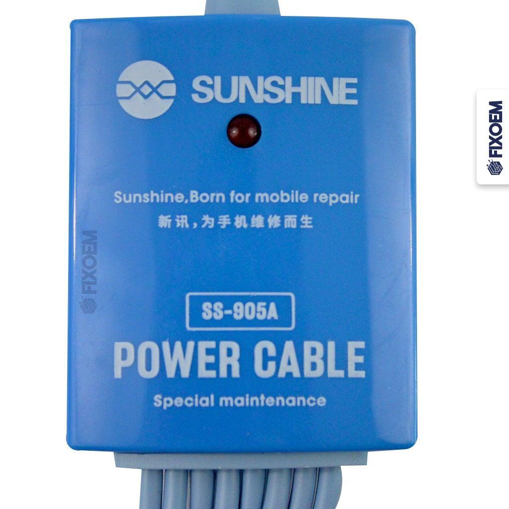 Cable Alimentación Prueba Logica Sunshine Ss905A Iphone. a solo $ 440.00 Refaccion y puestos celulares, refurbish y microelectronica.- FixOEM