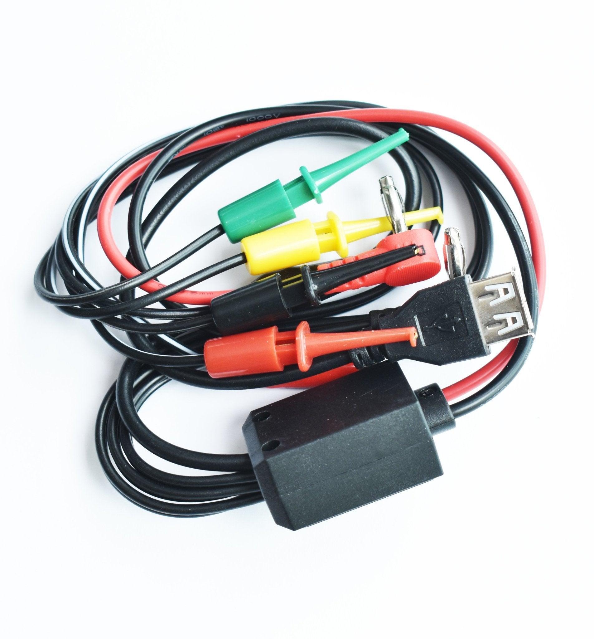 Cable Fuente Poder W10 Banana-Multipuntas. a solo $ 100.00 Refaccion y puestos celulares, refurbish y microelectronica.- FixOEM
