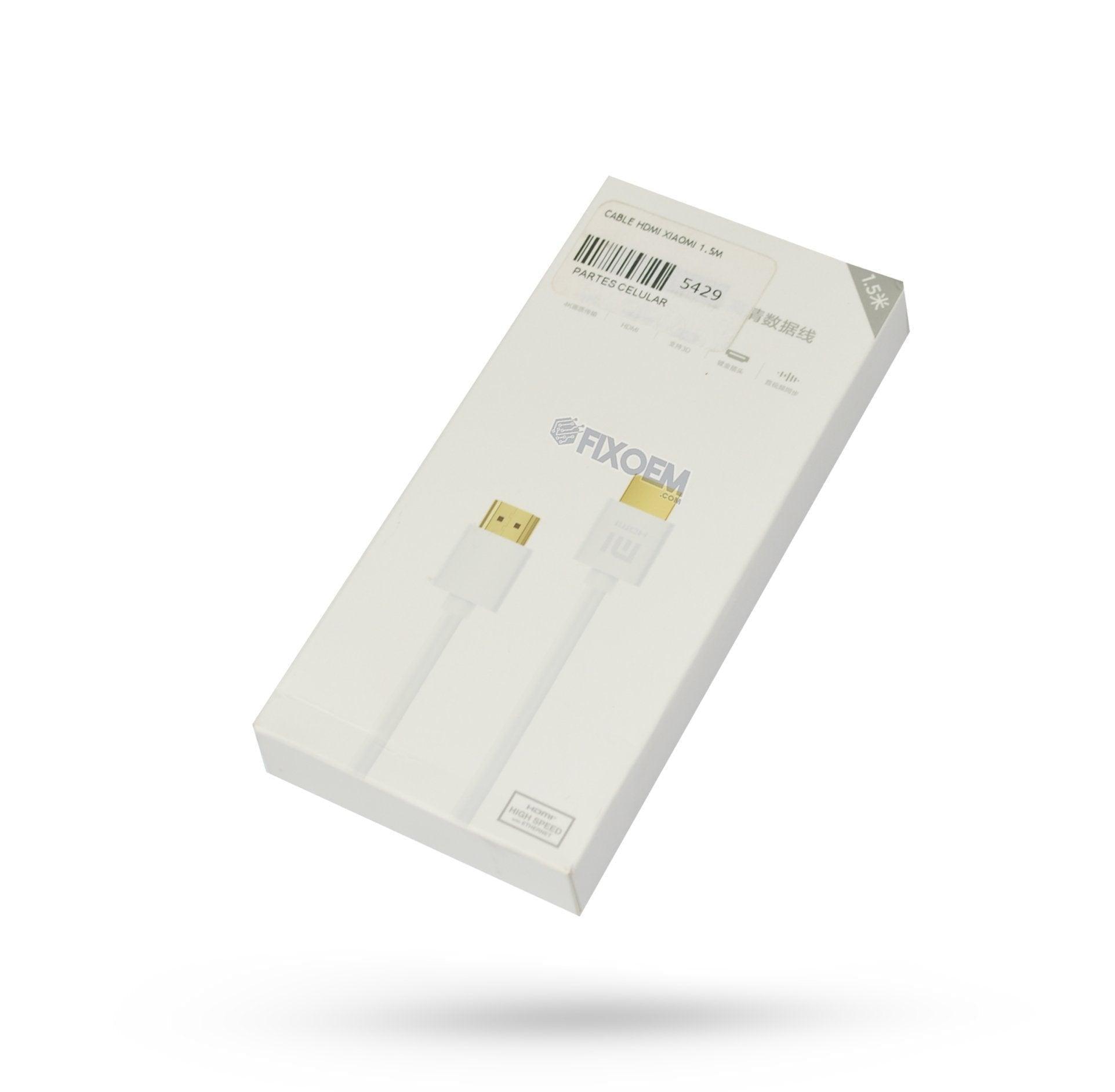 Cable Hdmi Xiaomi a solo $ 240.00 Refaccion y puestos celulares, refurbish y microelectronica.- FixOEM